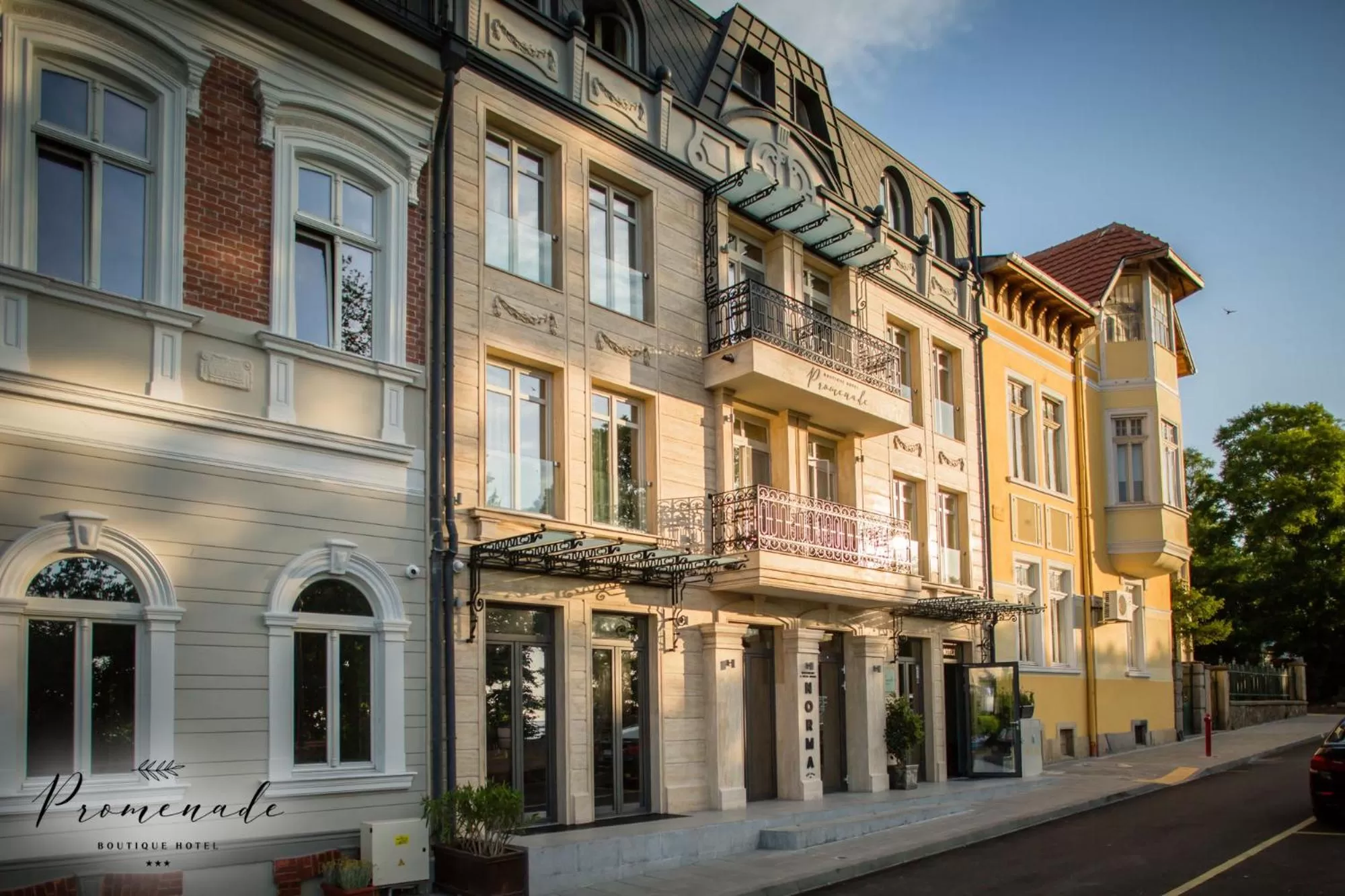 Property building in Hotel Residence Promenade