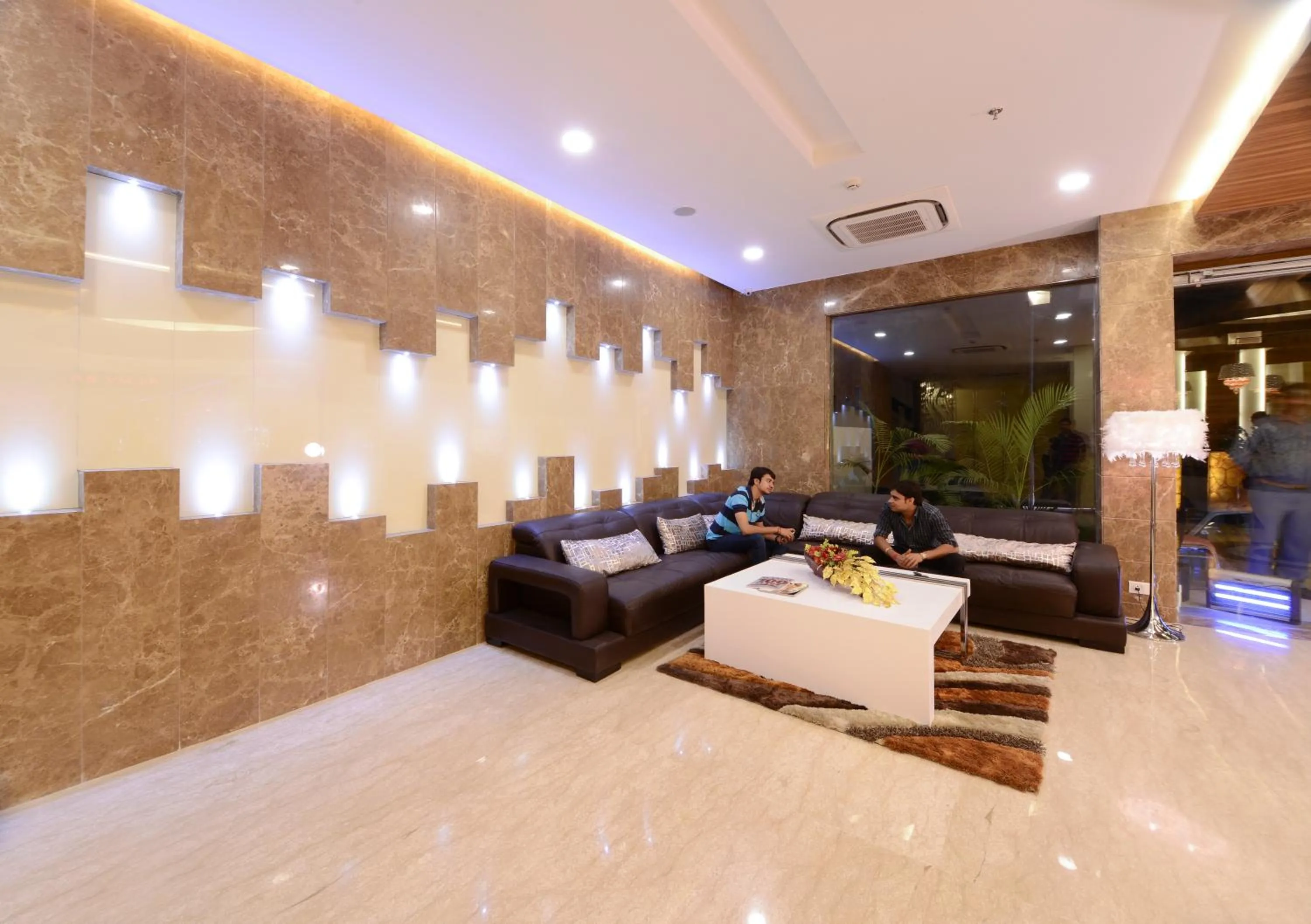 Lobby or reception in Hotel Alleviate