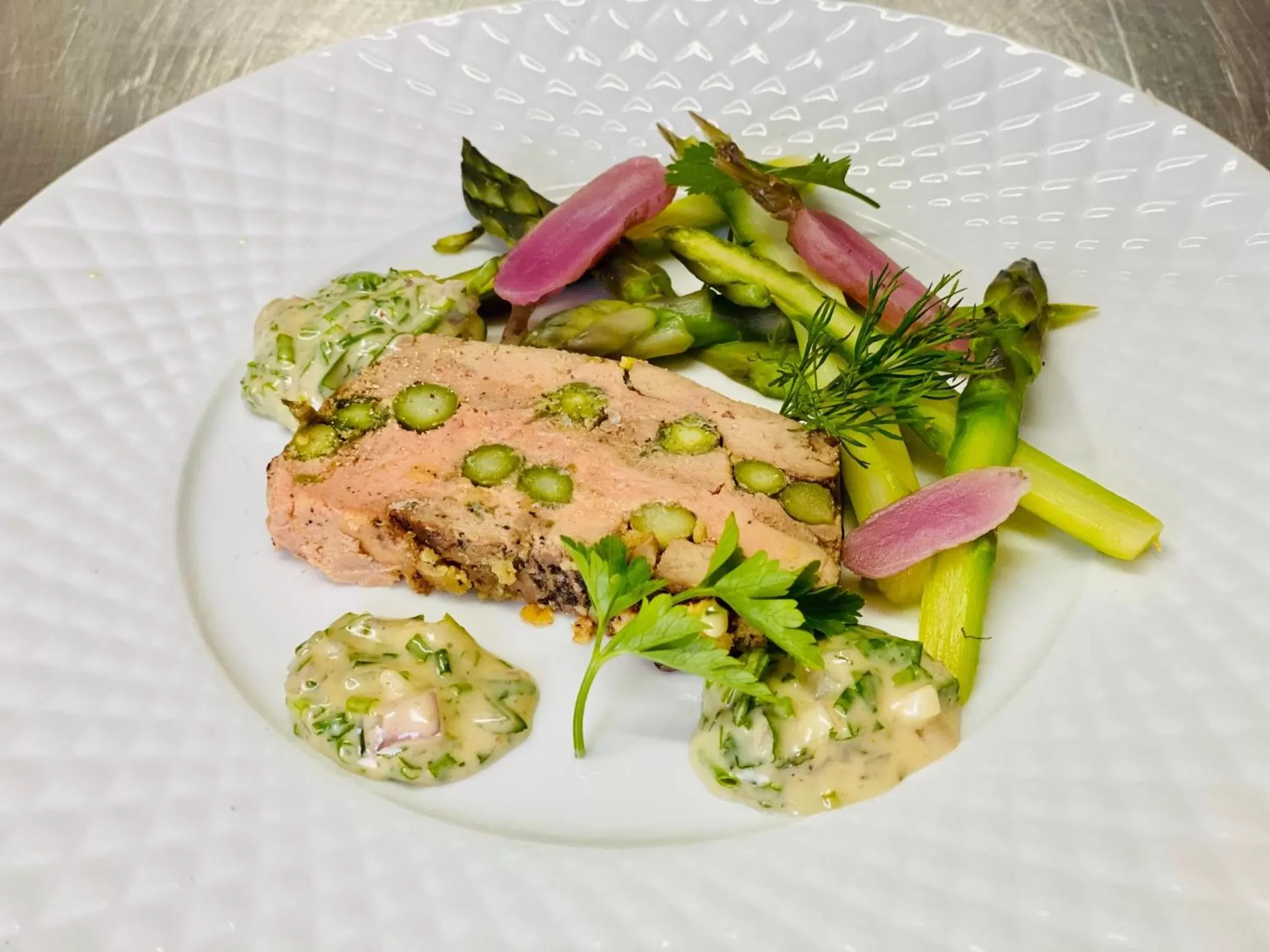 Food in Domaine de Suzel