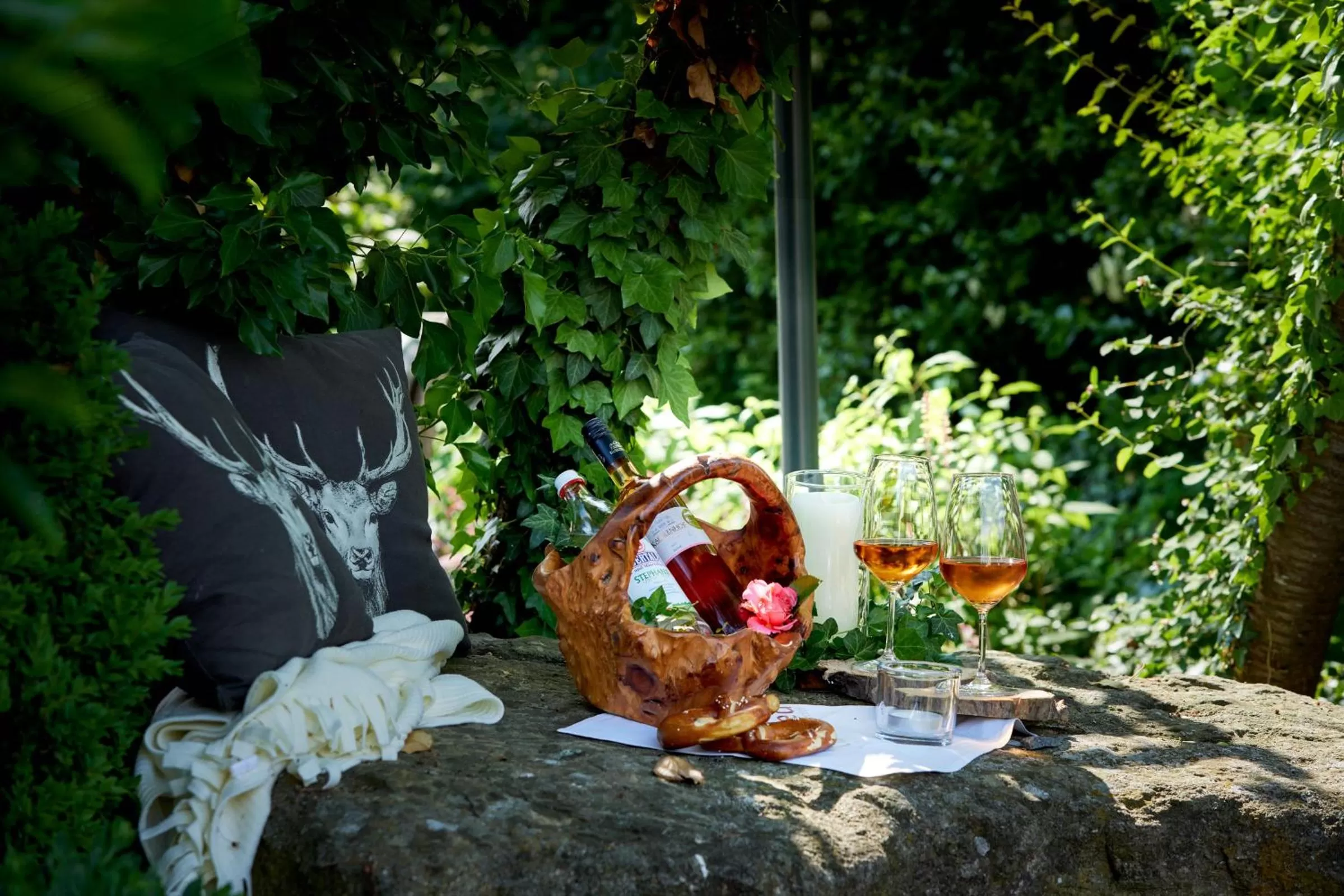 Garden in Garden & SPA Hotel Das Götzfried