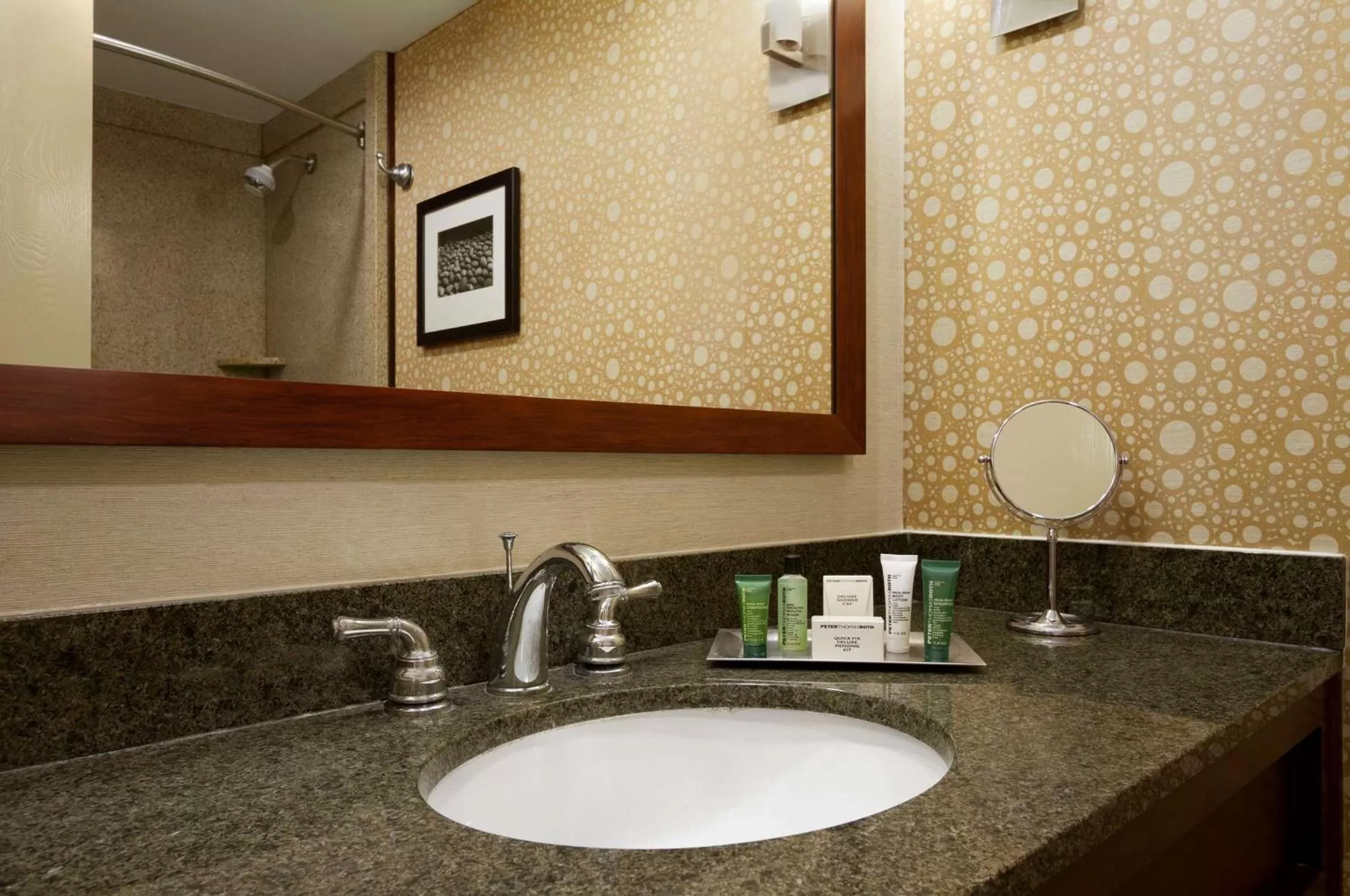 Bathroom in Hilton Knoxville