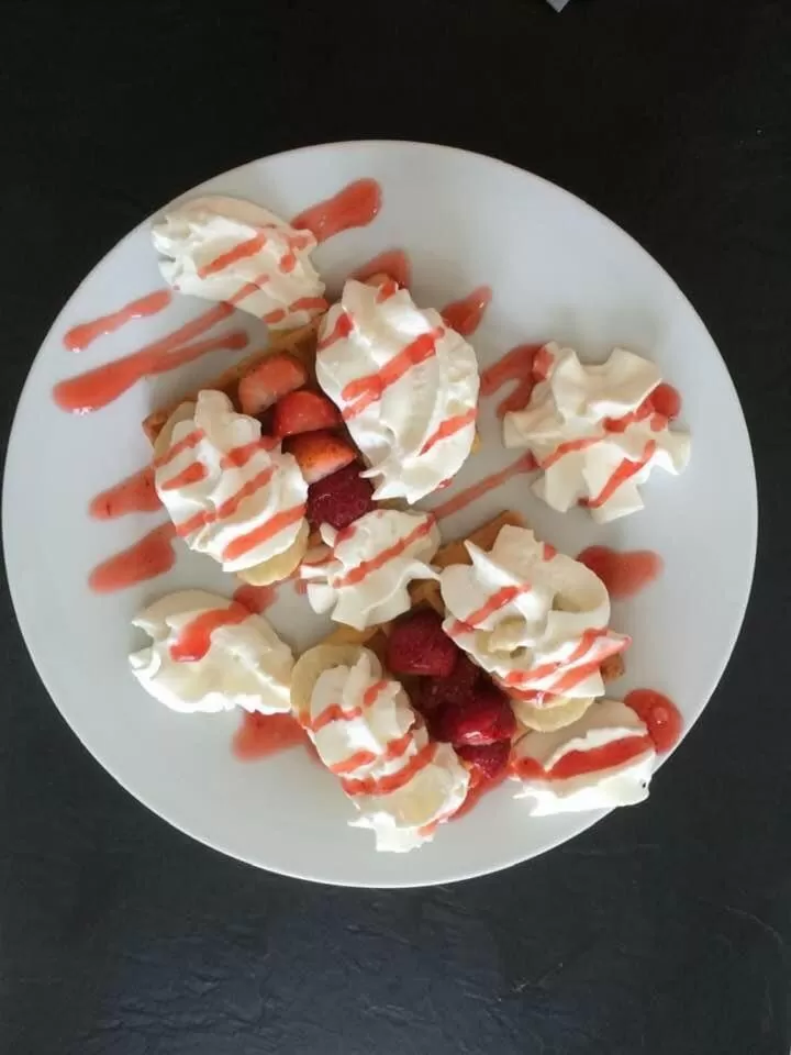 Dinner in Au Bougainvillier