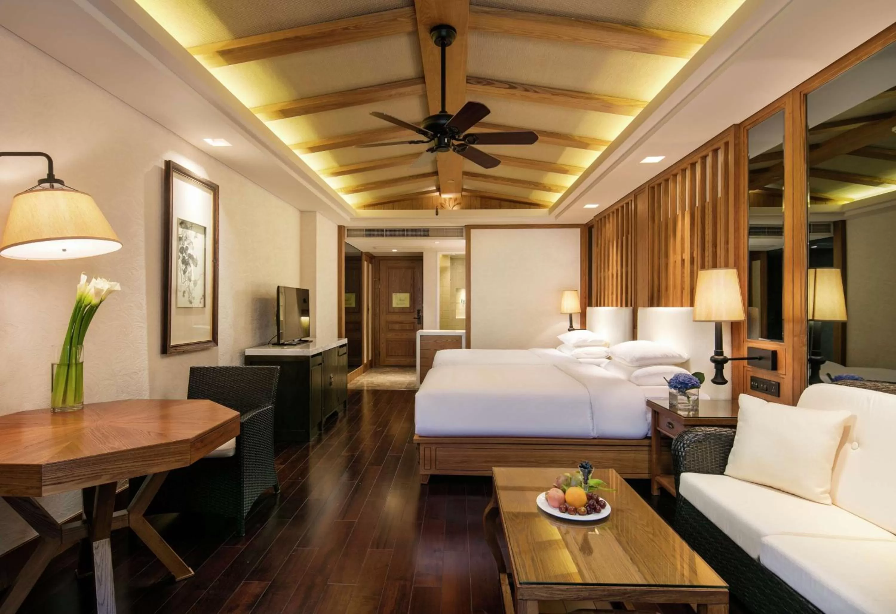 Bedroom, Bed in Hilton Sanqingshan Resort