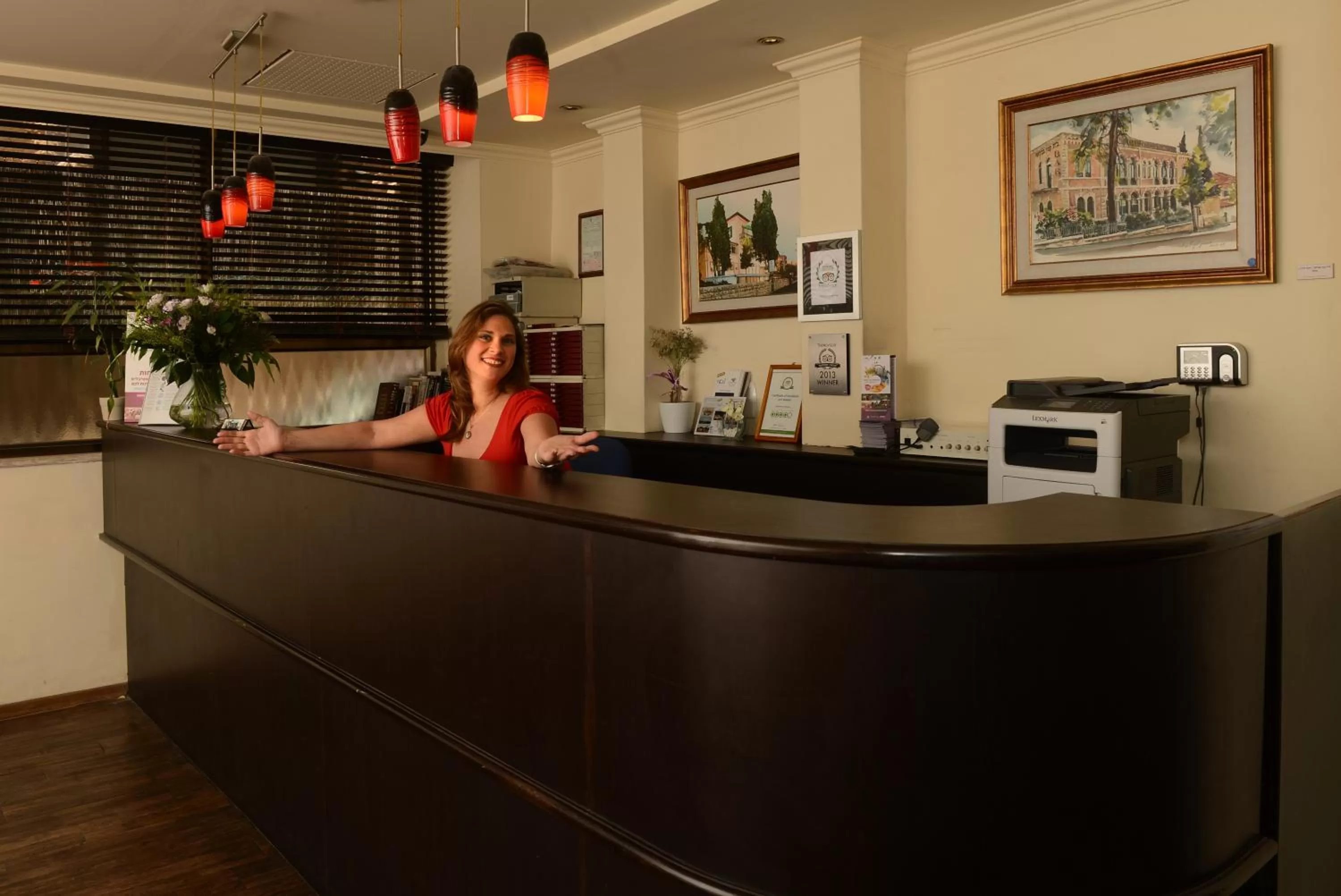 People in A Little House In Rechavia