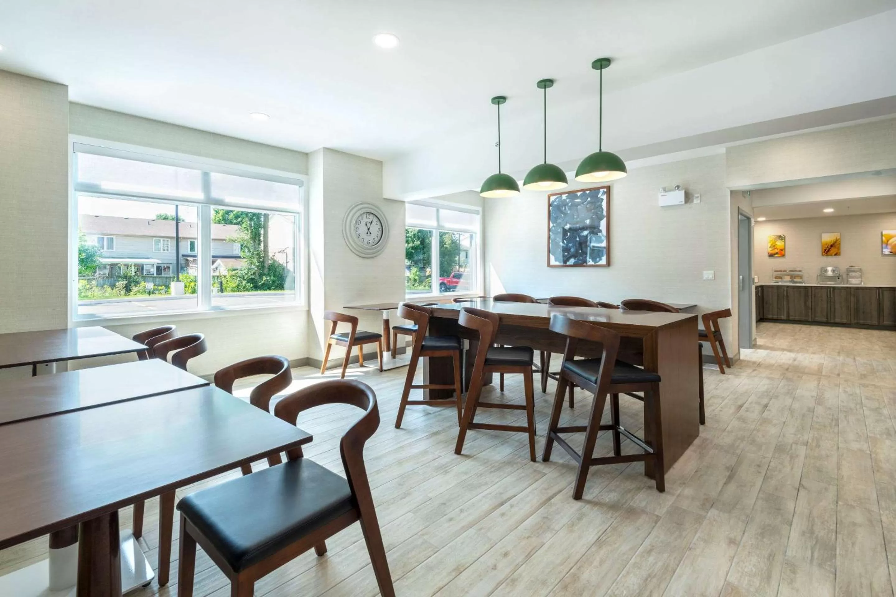 Breakfast in Comfort Inn & Suites