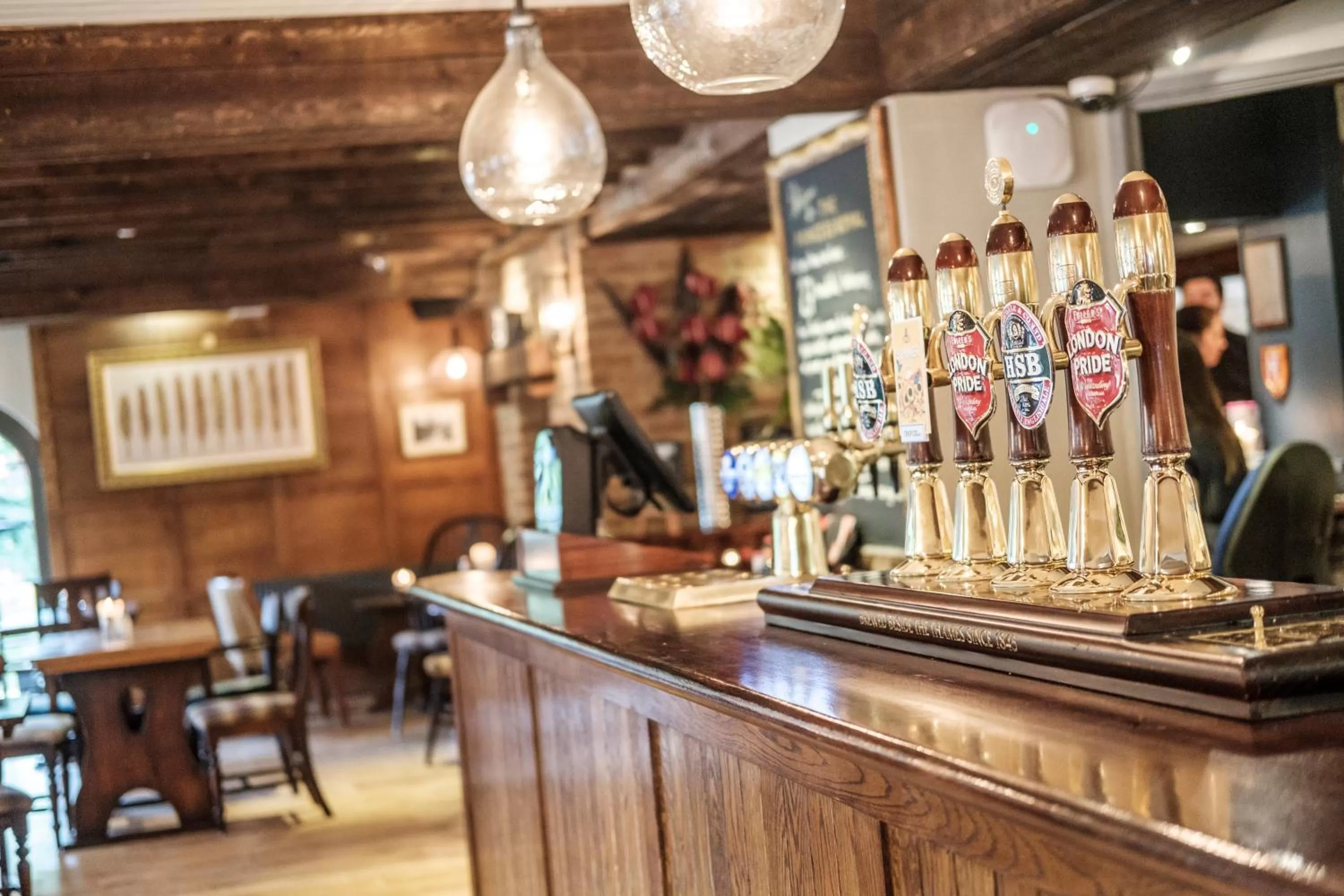 Lounge or bar in The Princess Royal