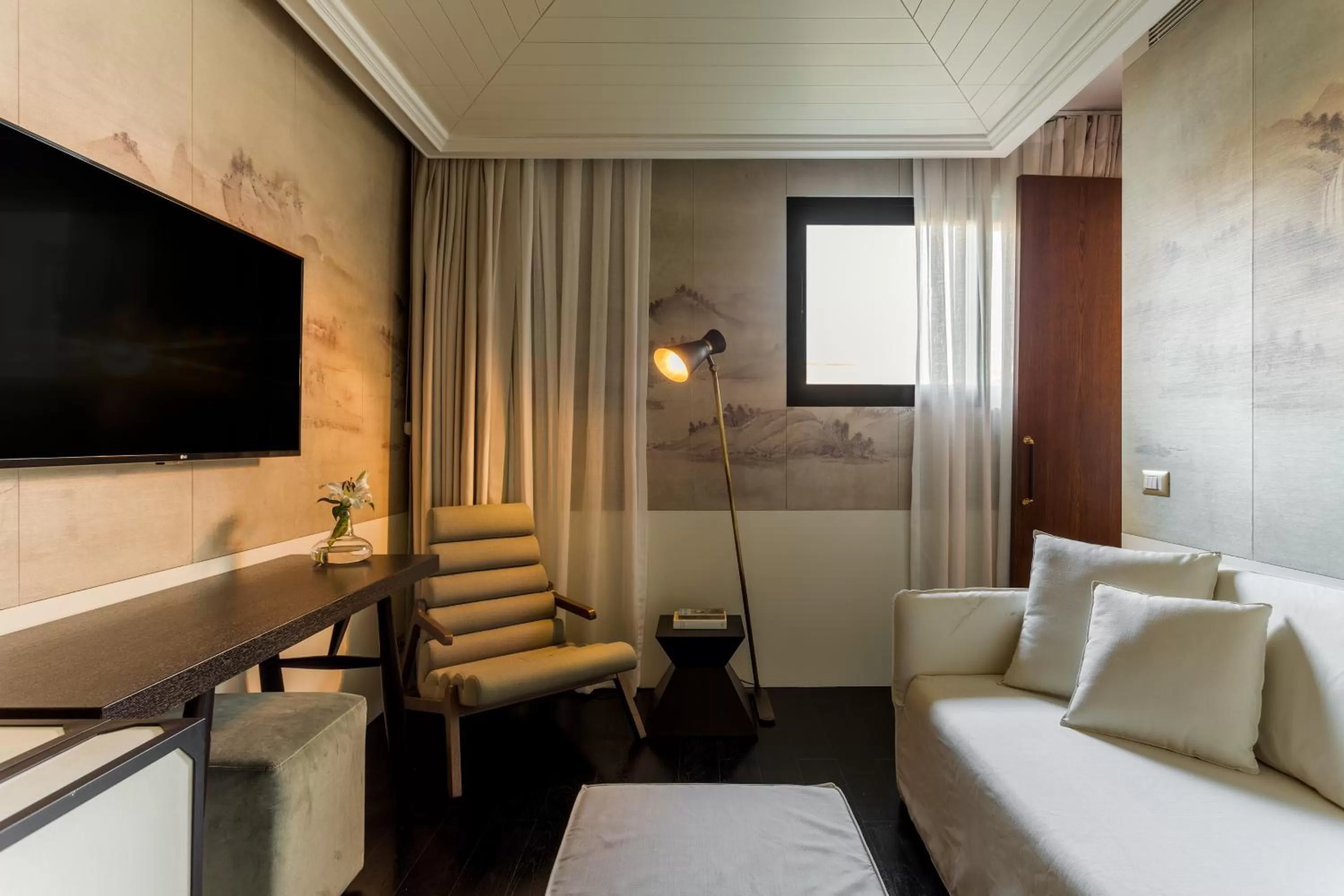 Living room in The Wings Hotels Collection