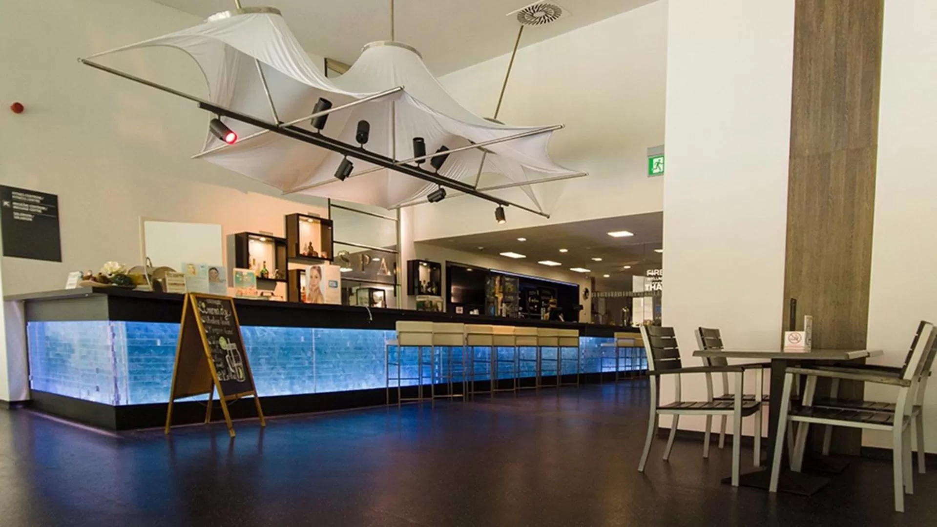 Spa and wellness centre/facilities in Hotel AquaCity Seasons