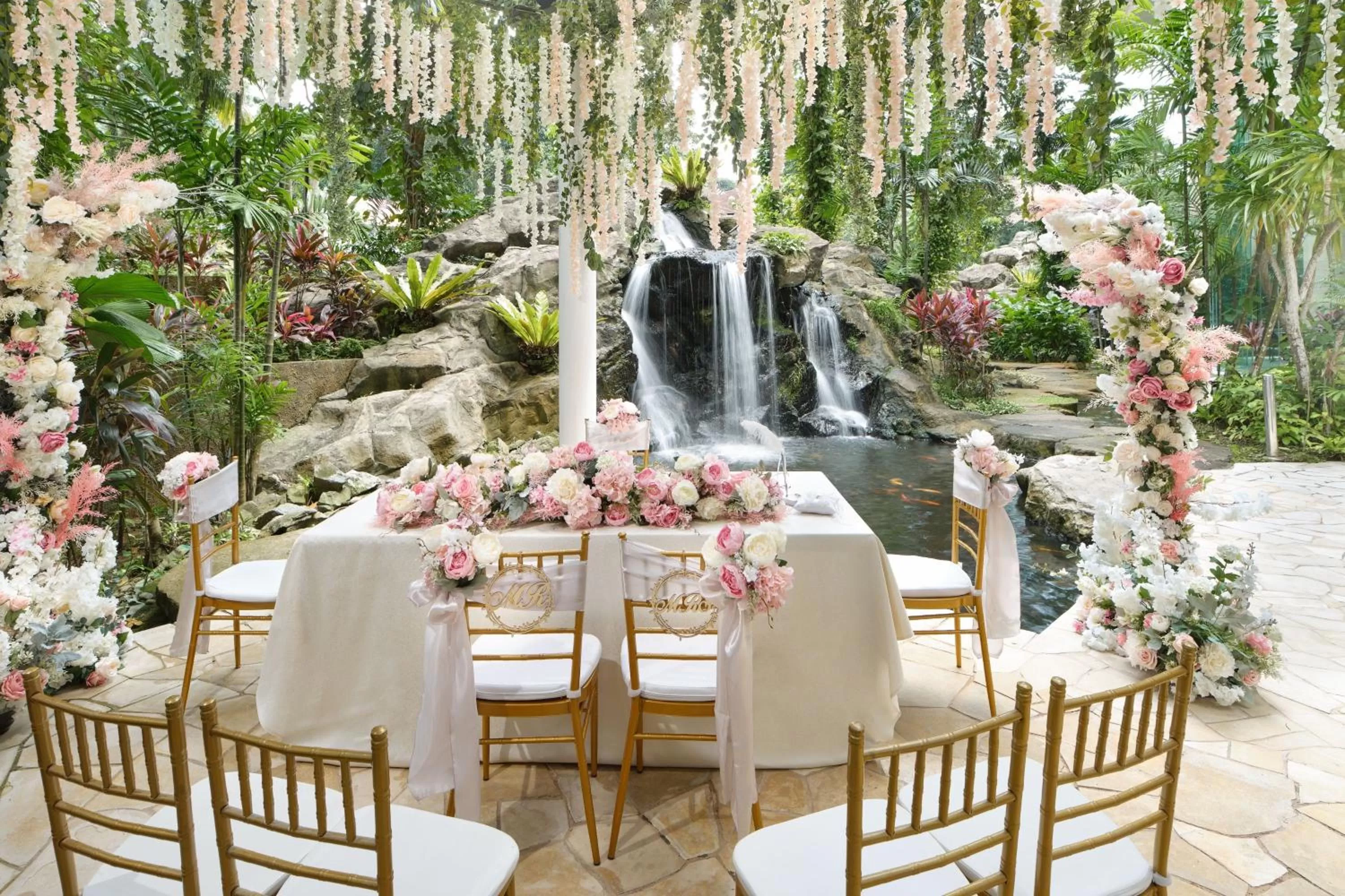 Banquet/Function facilities in Sheraton Towers Singapore Hotel