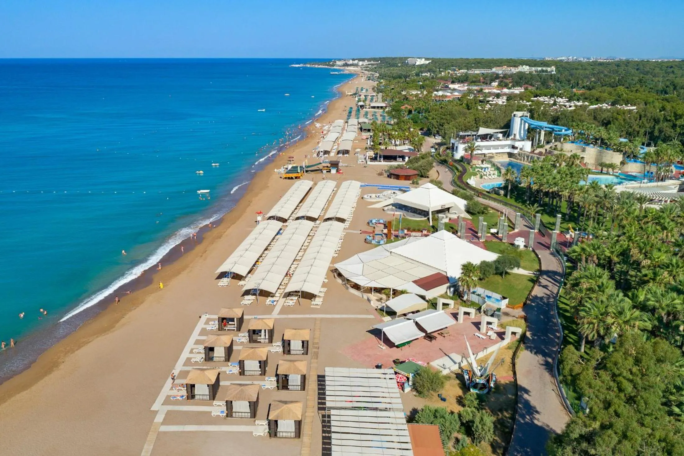 Bird's eye view, Bird's-eye View in Seven Seas Hotel Blue - Ultra All Inclusive & Kids Concept
