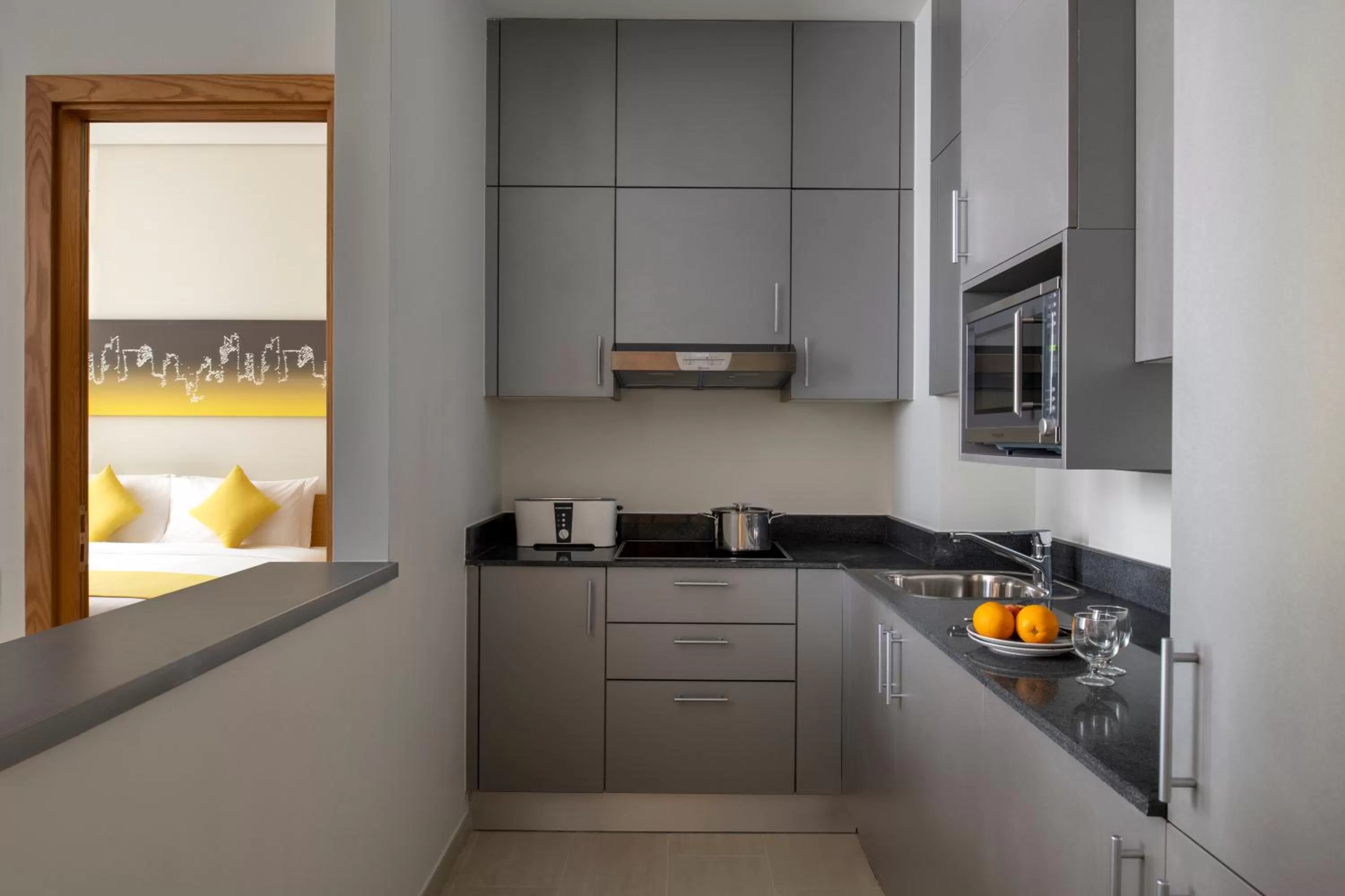 Property building in Adagio Doha