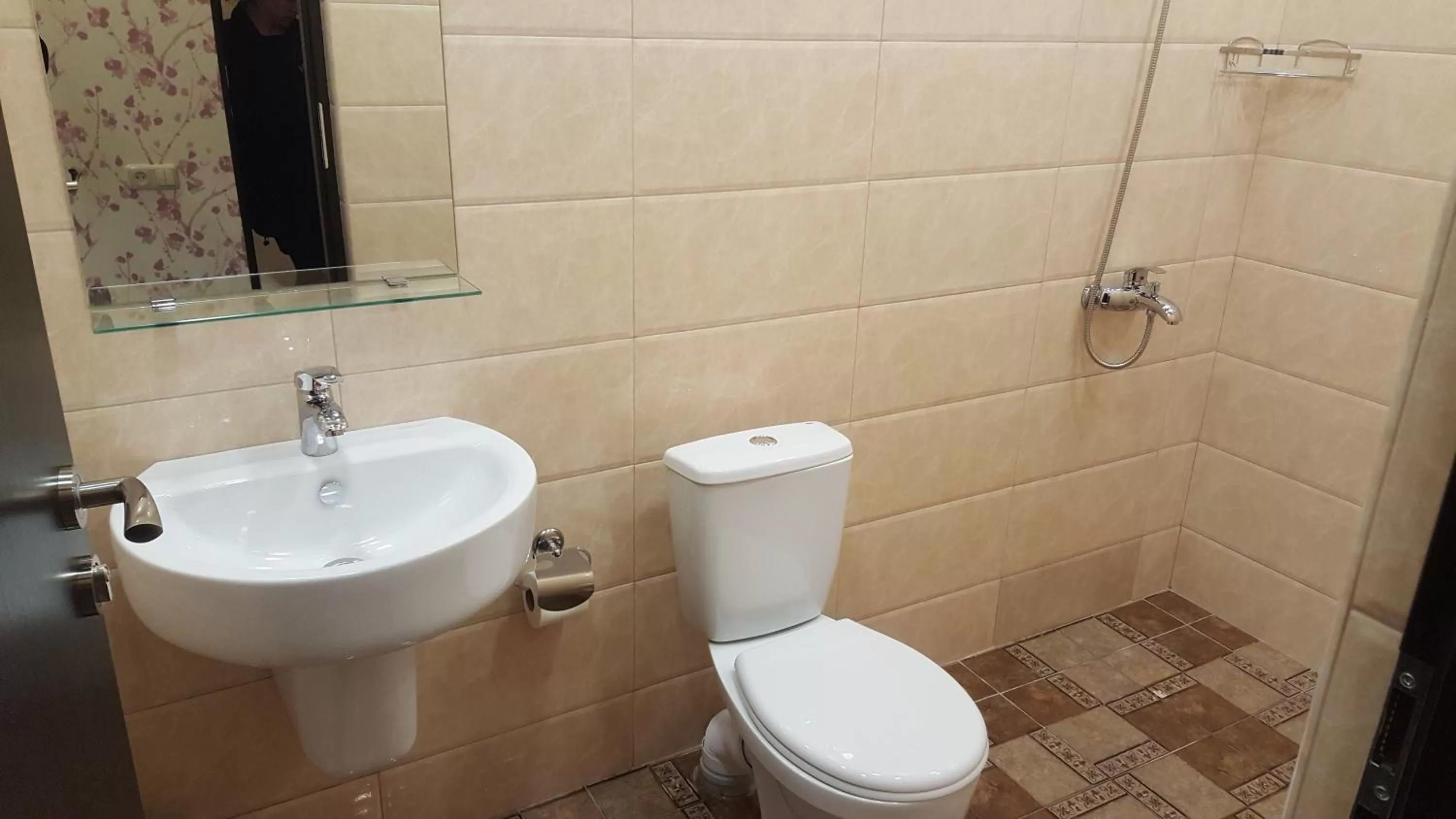 Bathroom in Eridana Hotel