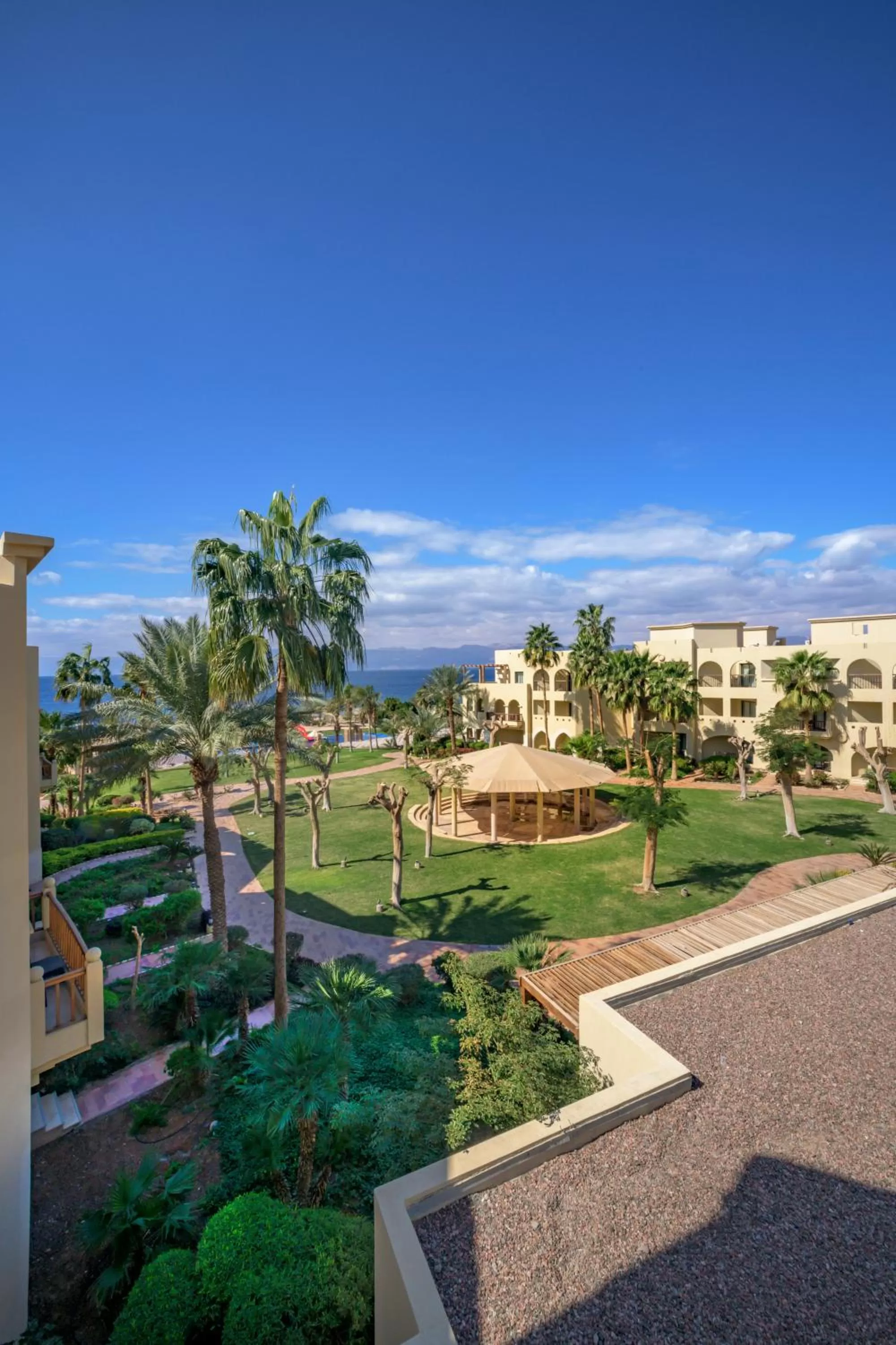 Property building in Grand Tala Bay Resort, Aqaba
