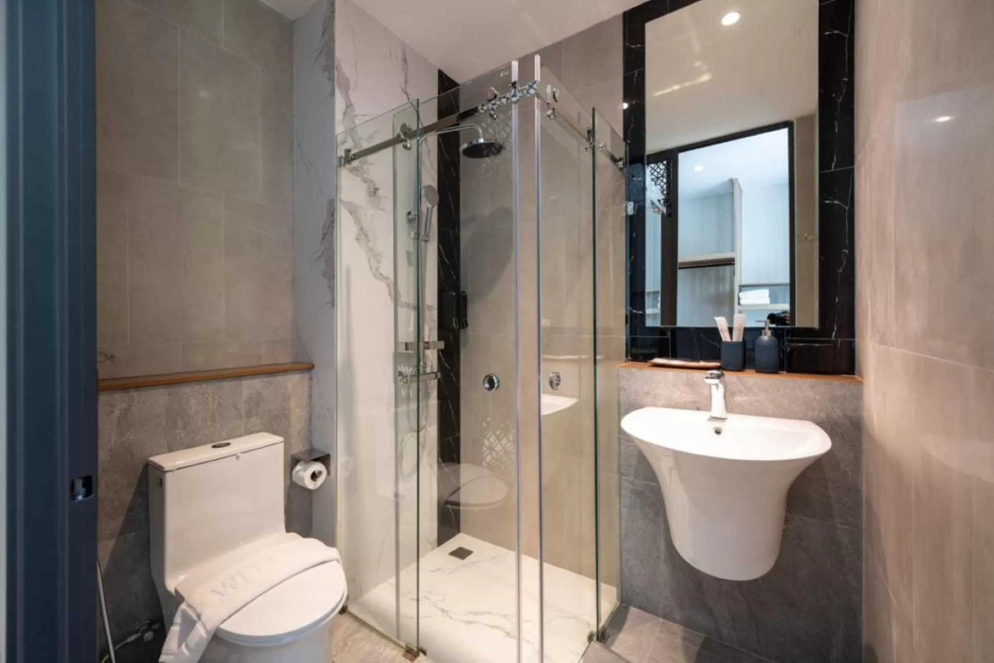 Bathroom in SHAN Villas Sukhumvit