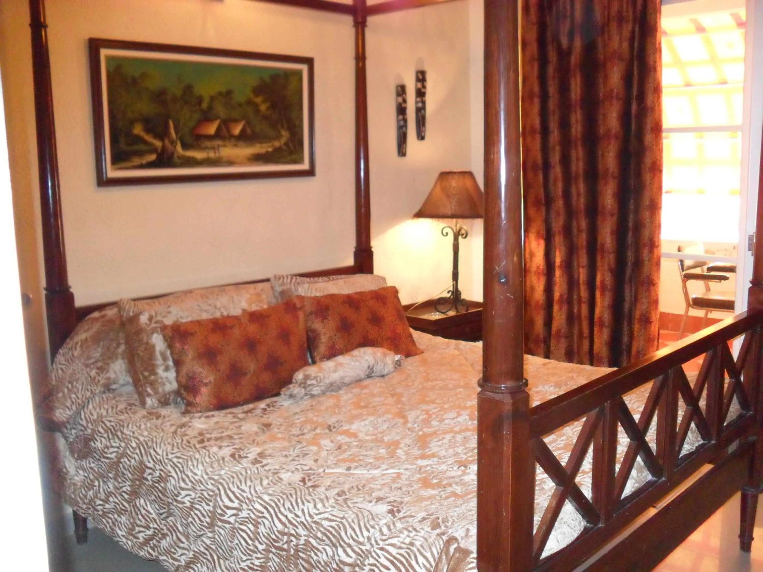 Bed in Alexander The Great Hotel