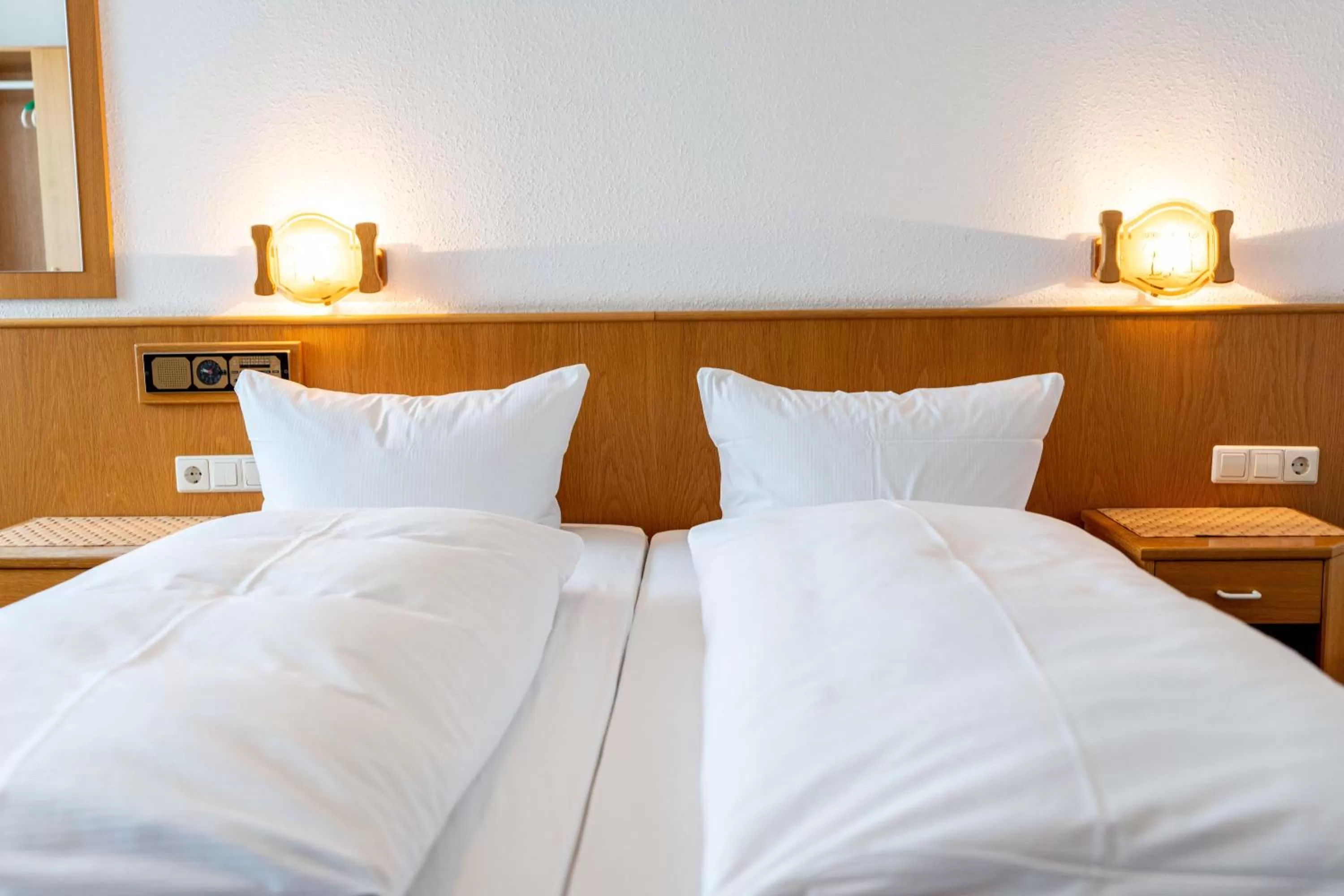 Bed in Hotel am Römerplatz