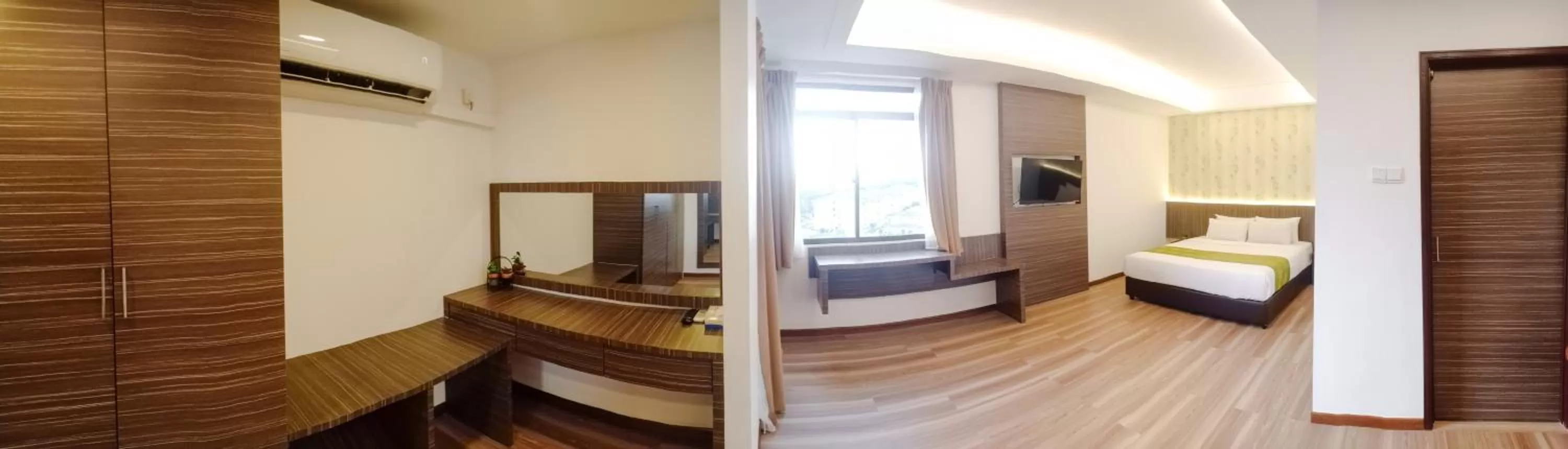 Sea view, Bed in De Greenish Village Langkawi