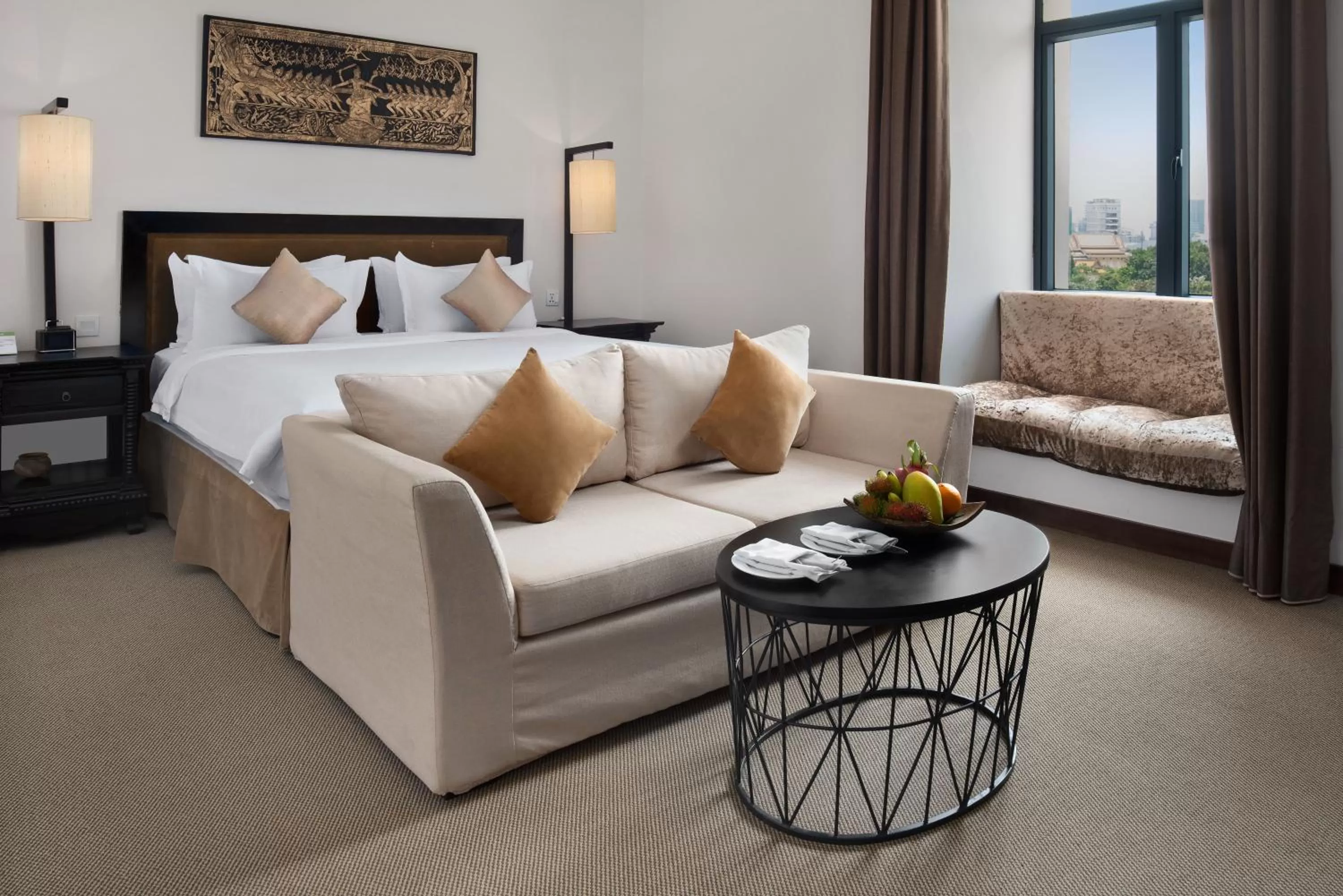 Bedroom, Bed in Palace Gate Hotel & Resort by EHM