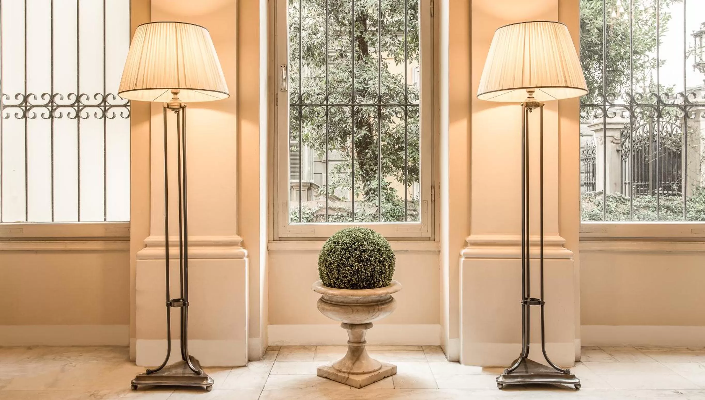 Lobby or reception in Hotel La Fortezza