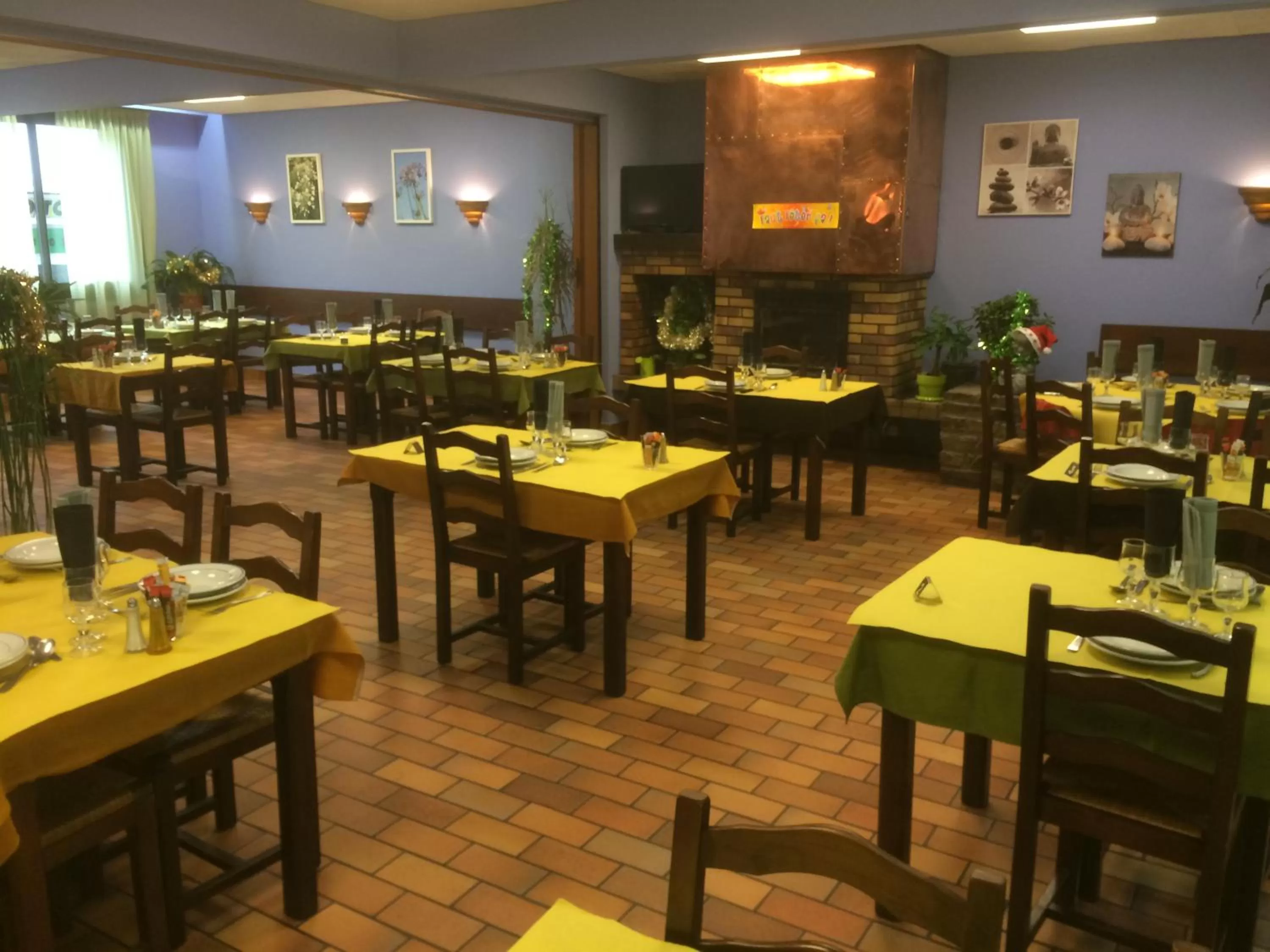 Restaurant/places to eat in Hotel Restaurant L'AGAPANTHE