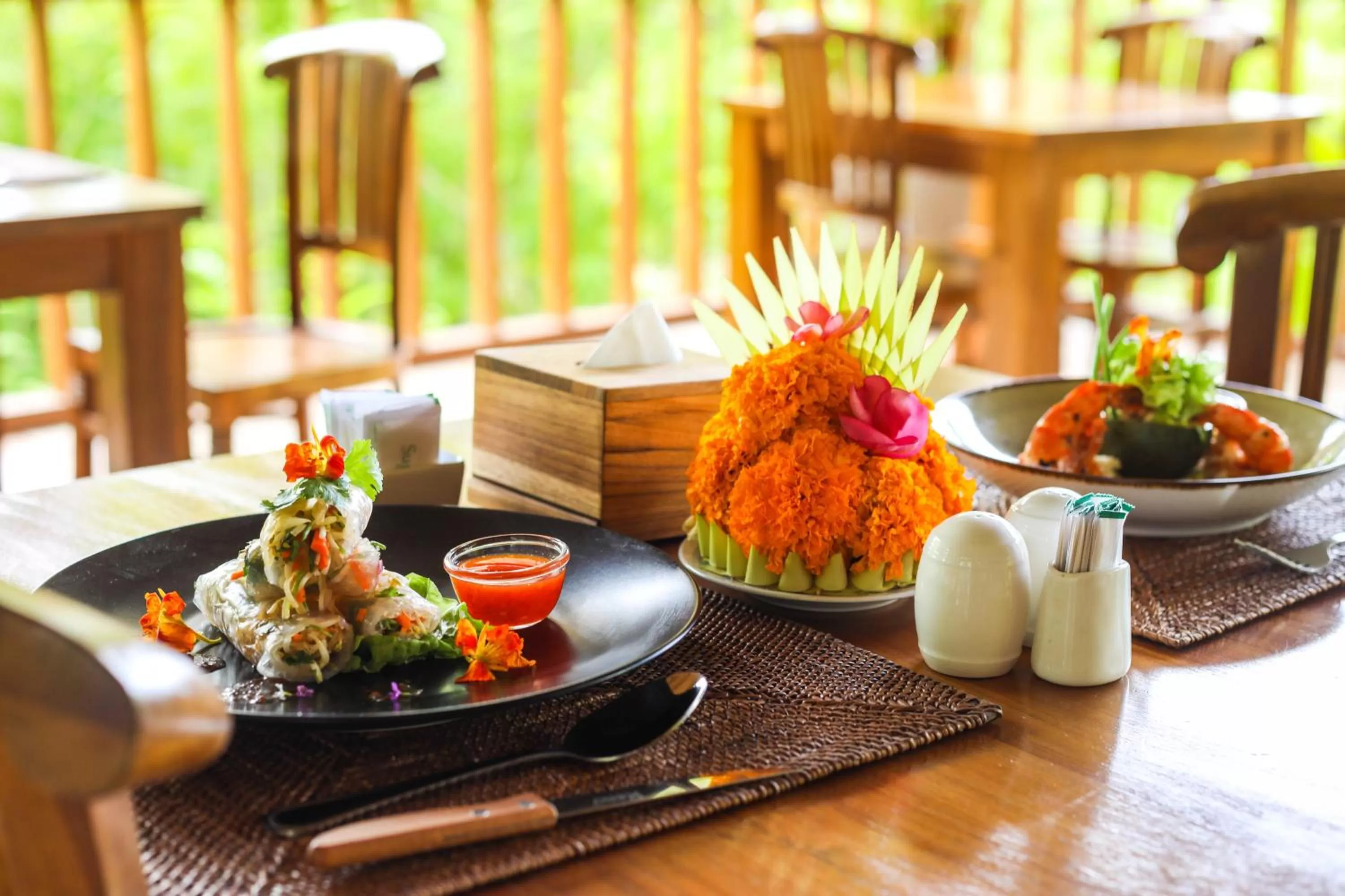 Food in BB Resort Villa and Spa