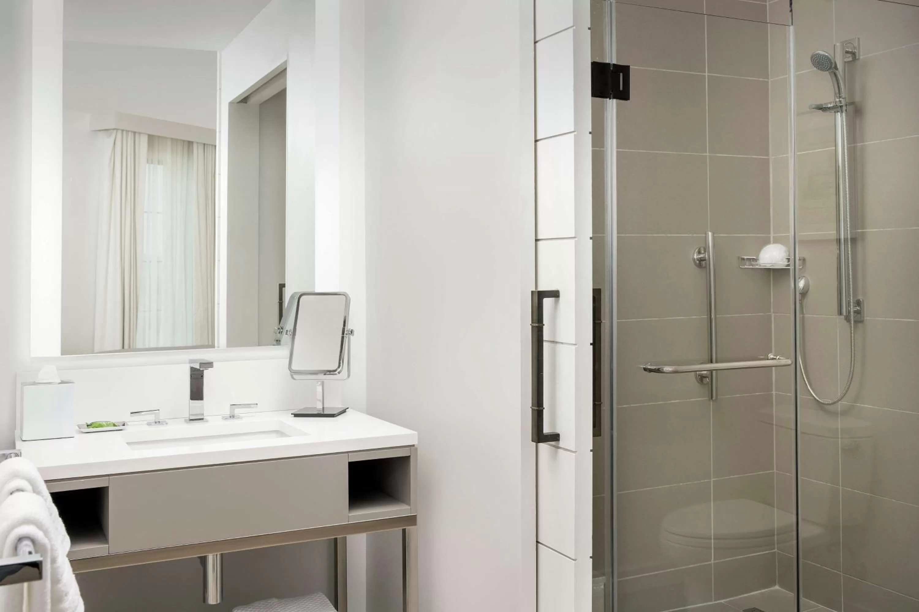 Bathroom in Canopy By Hilton Ithaca Downtown