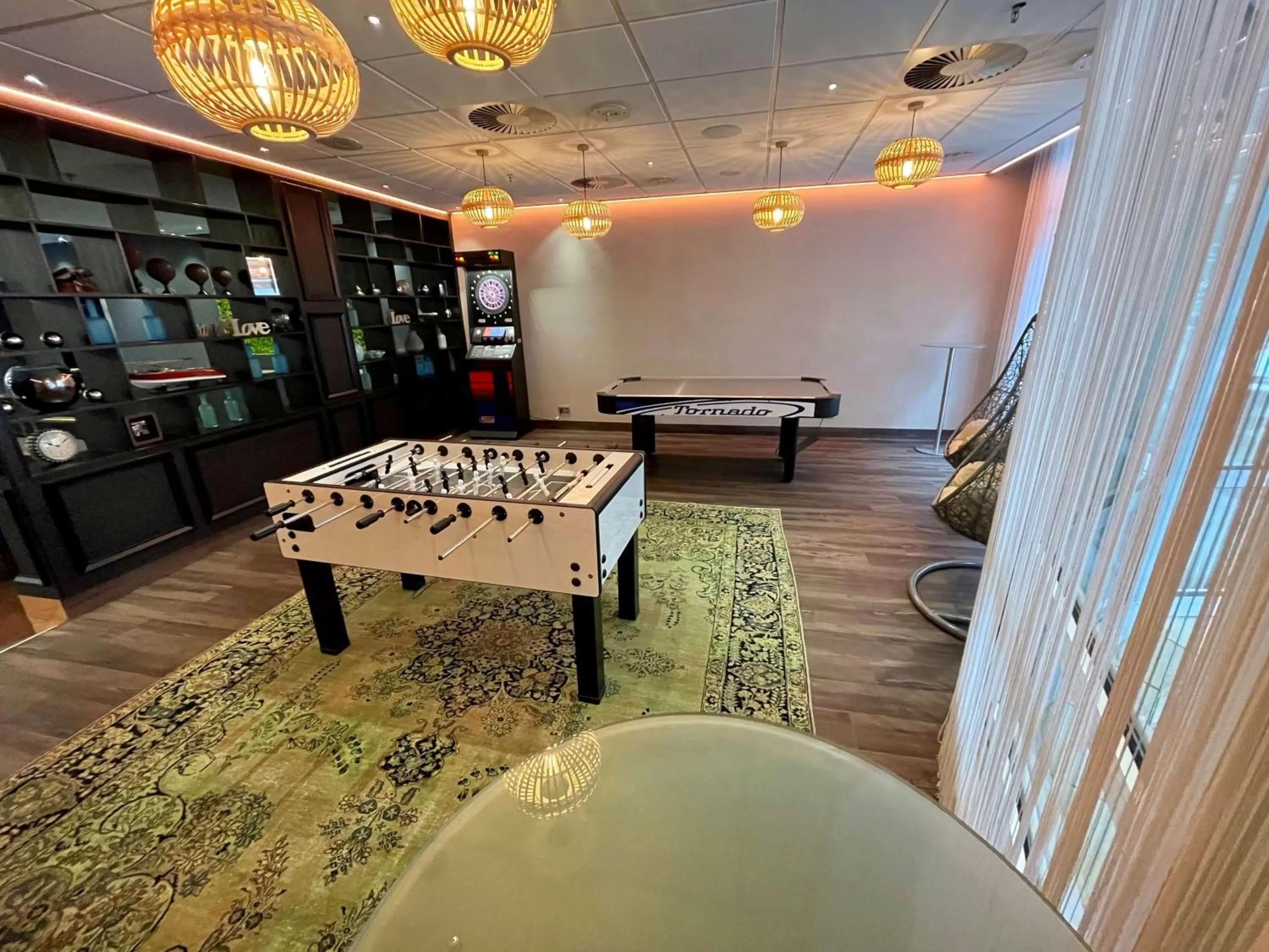 Game Room in Radisson Blu Hotel Bremen