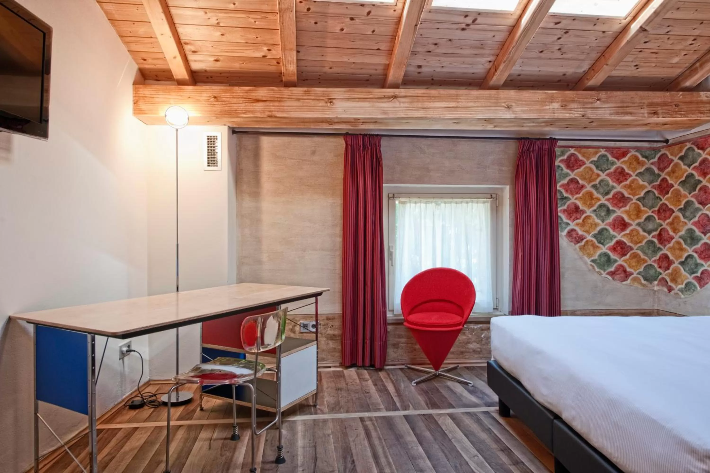 Photo of the whole room, Bed in Hotel Veronesi La Torre