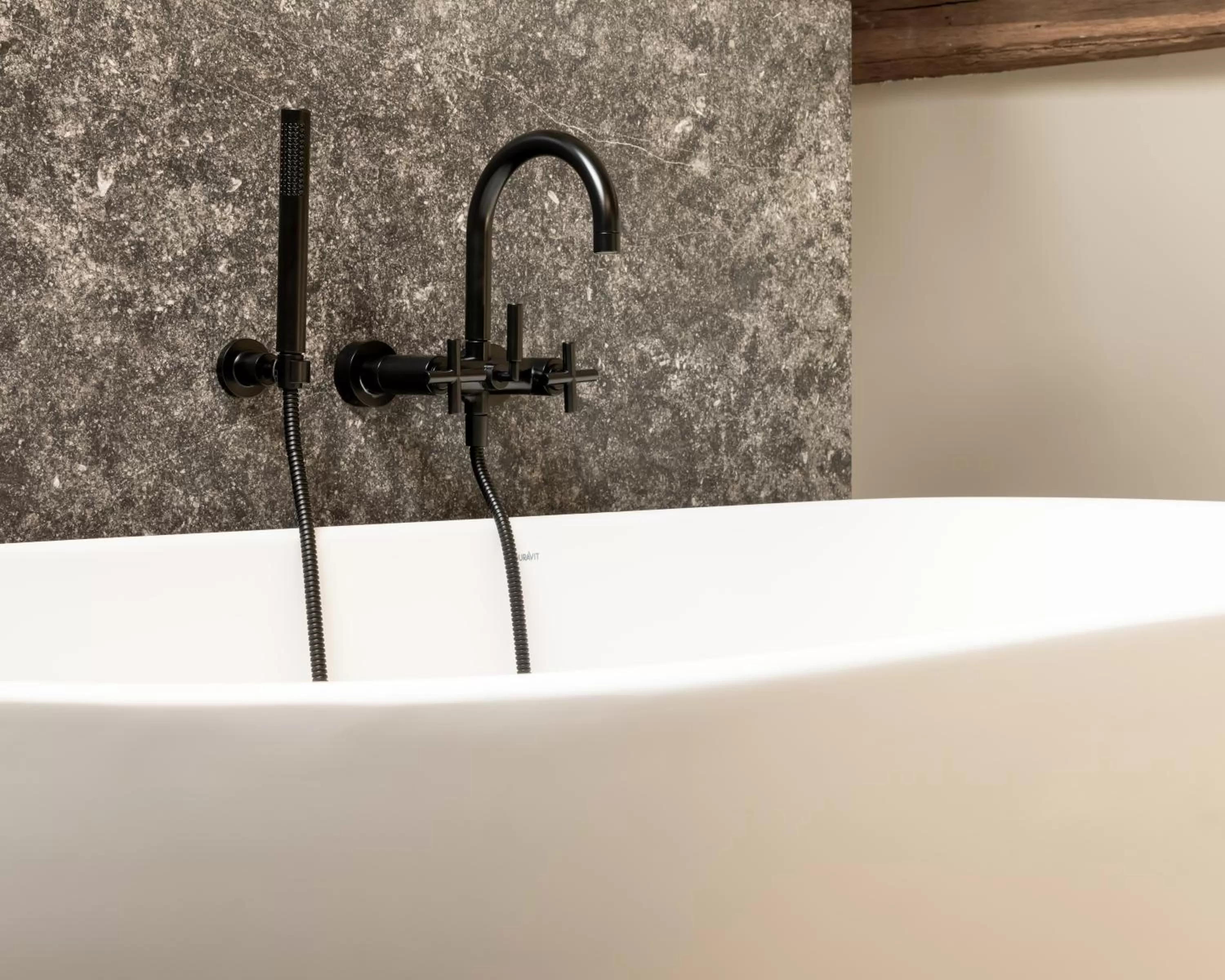 Bathroom in Château de Vignée