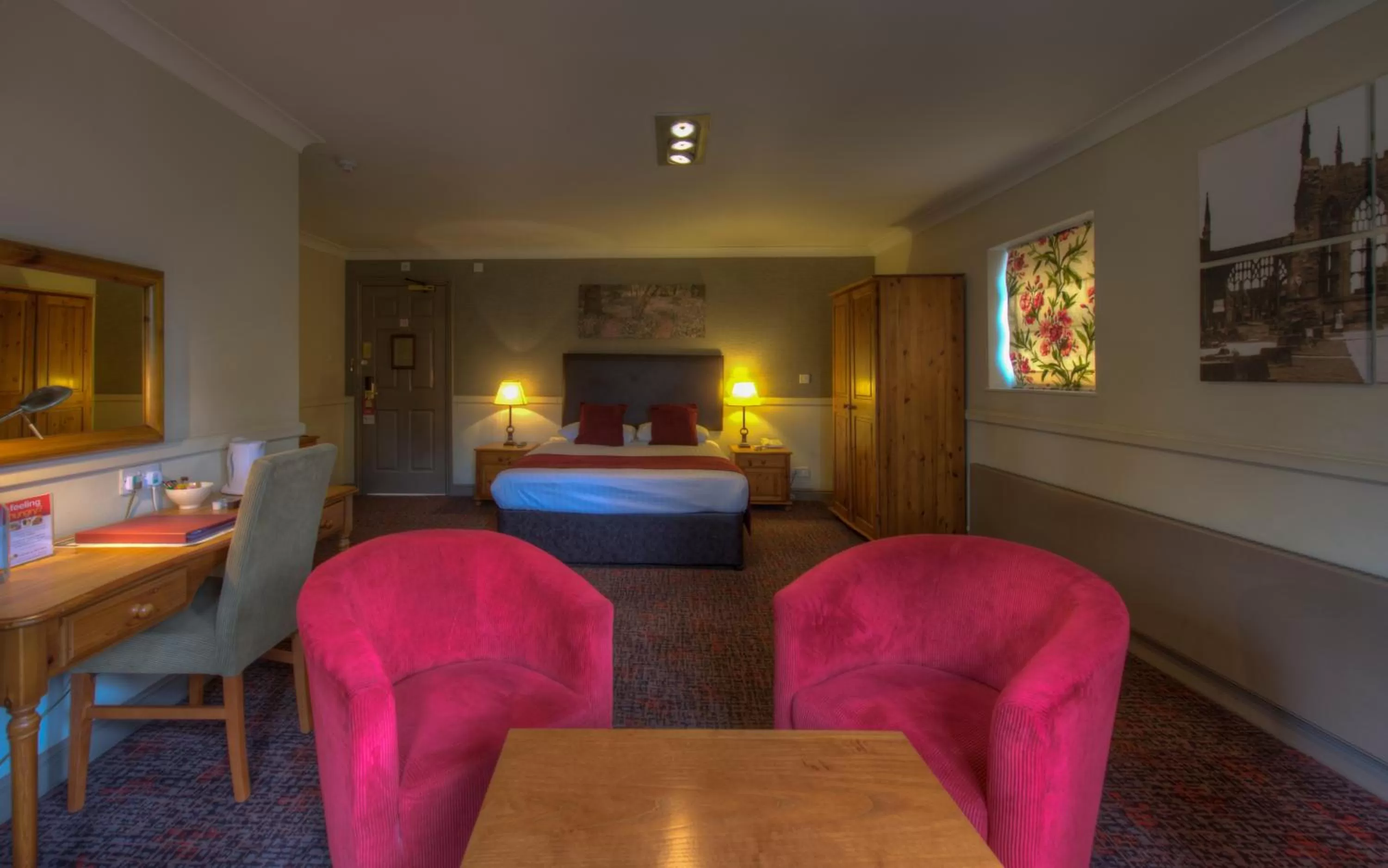 Photo of the whole room, Bed in Old Mill by Chef & Brewer Collection