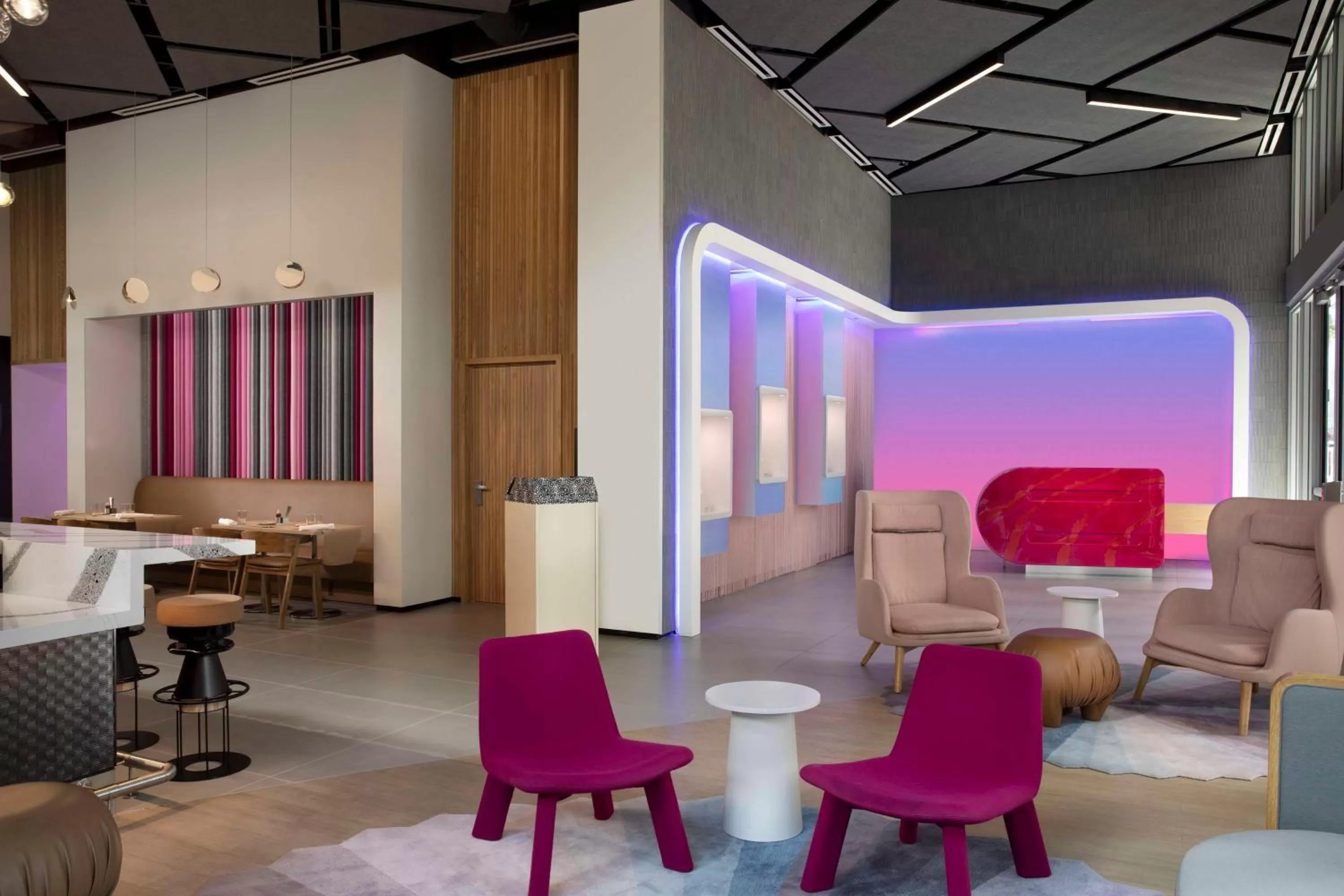 Lobby or reception in YOTELPAD Miami