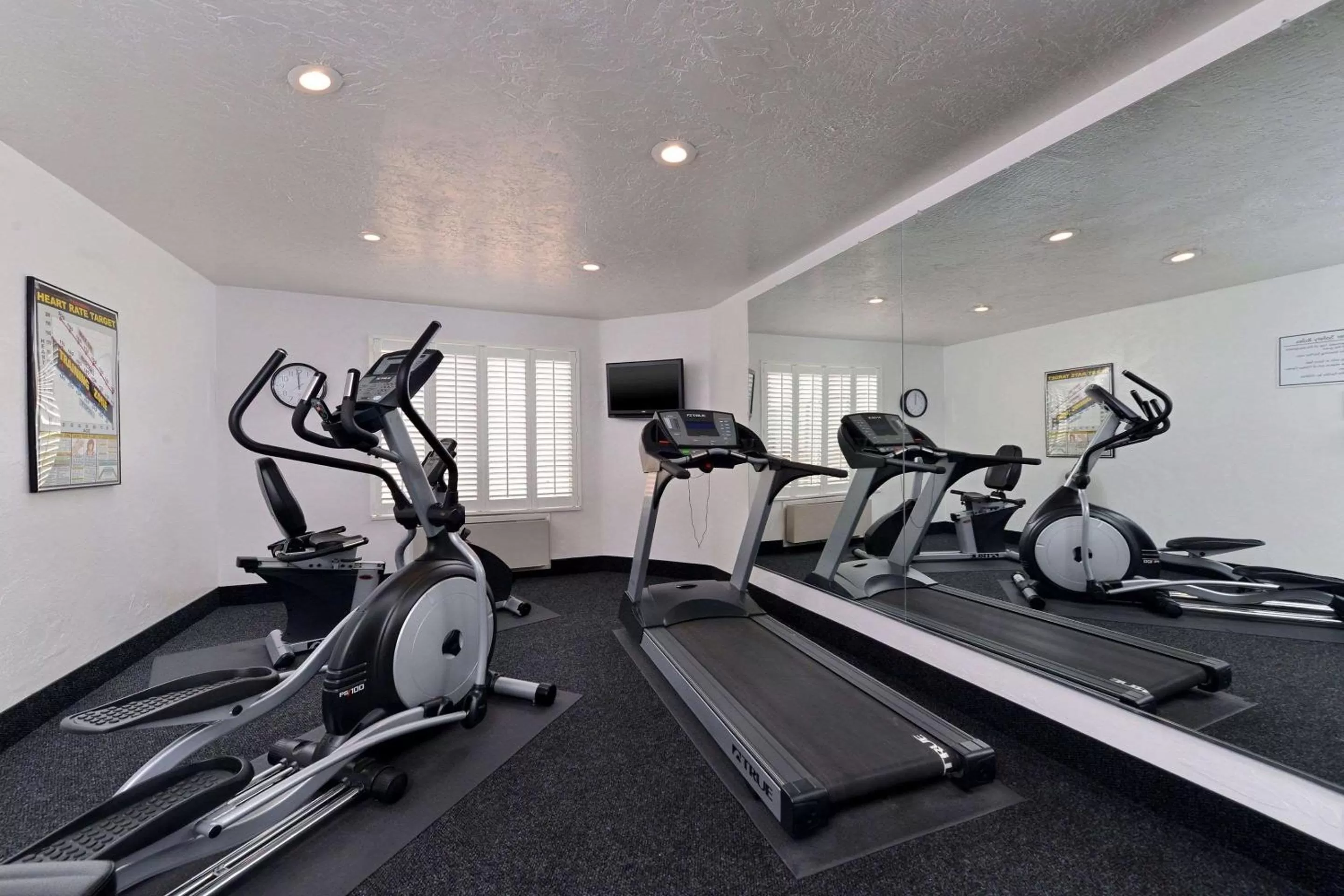 Fitness centre/facilities in Quality Inn Vernal near Dinosaur National Monument