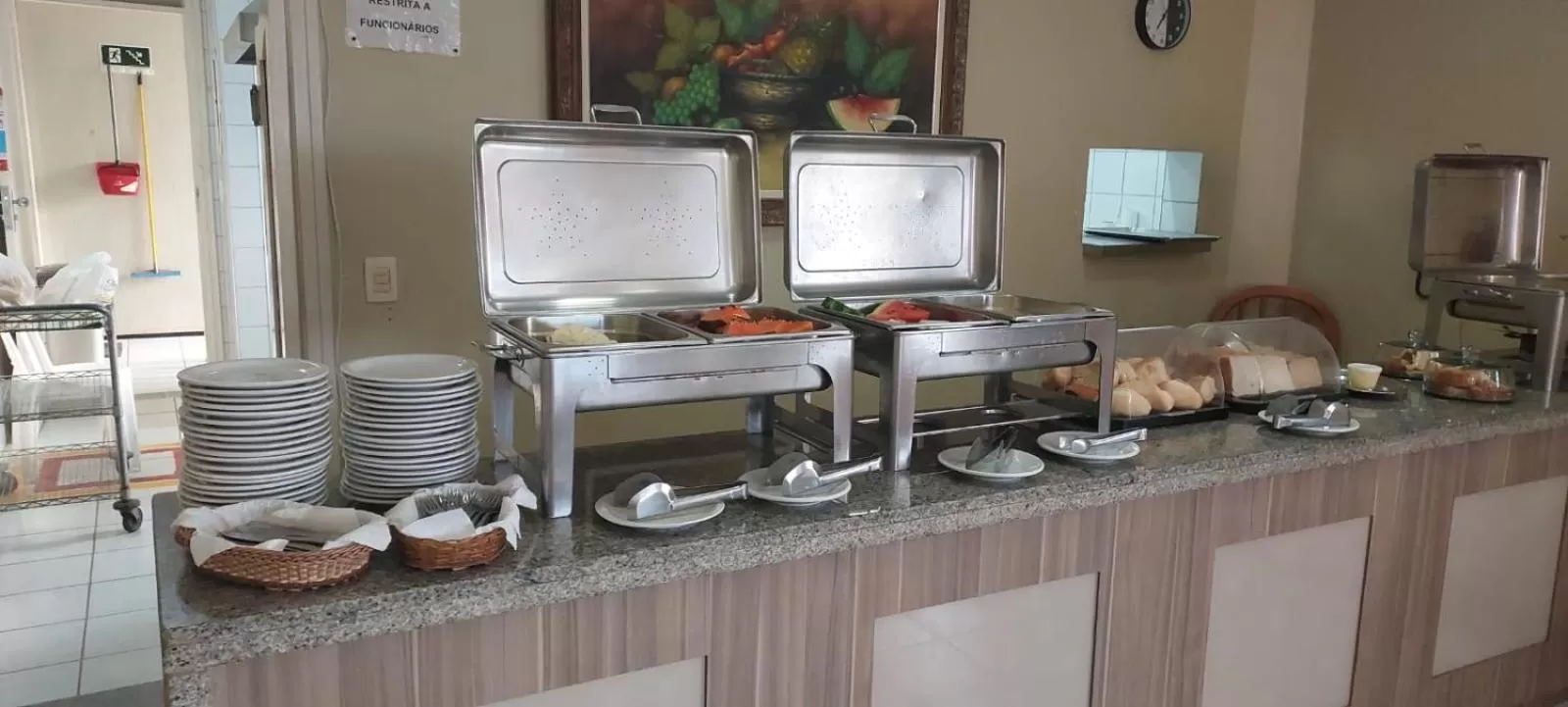 Breakfast in Hotel Praia 2000