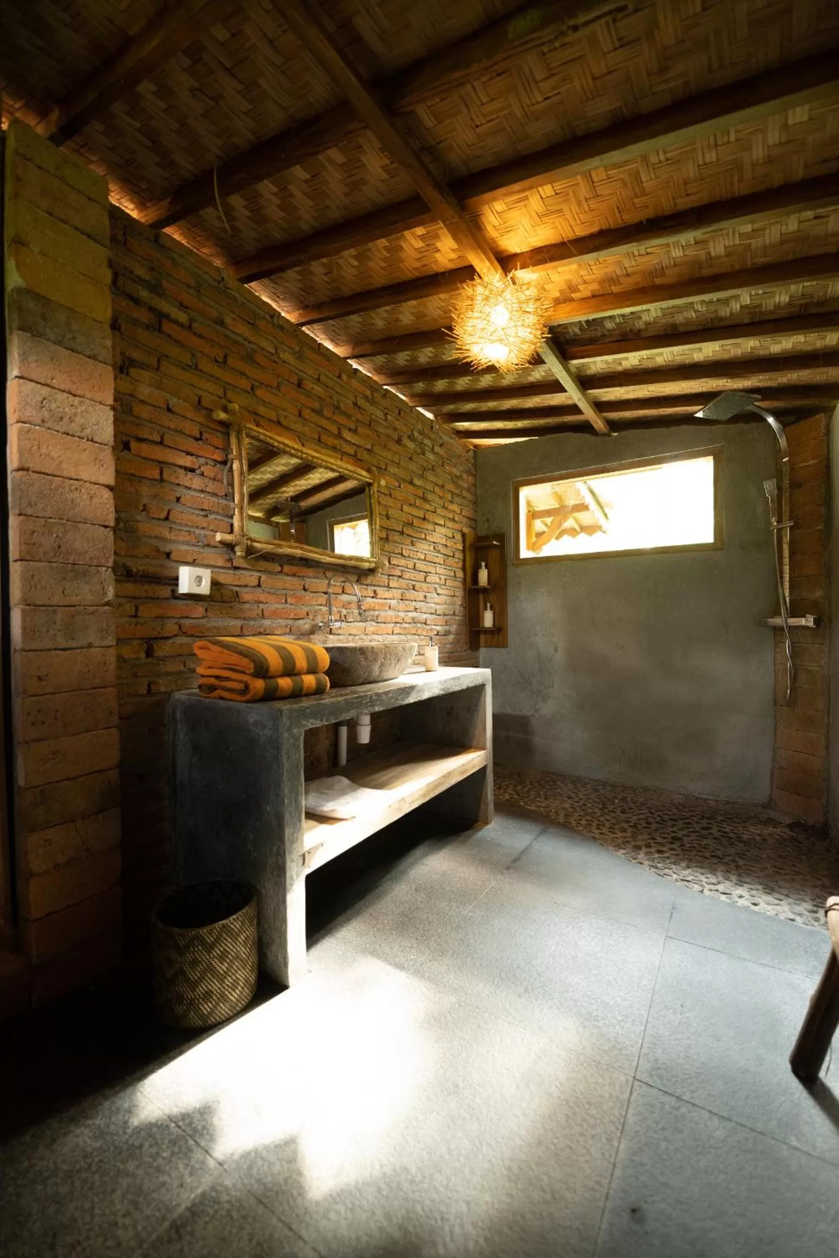 Bathroom in Tanah Damai Hotel