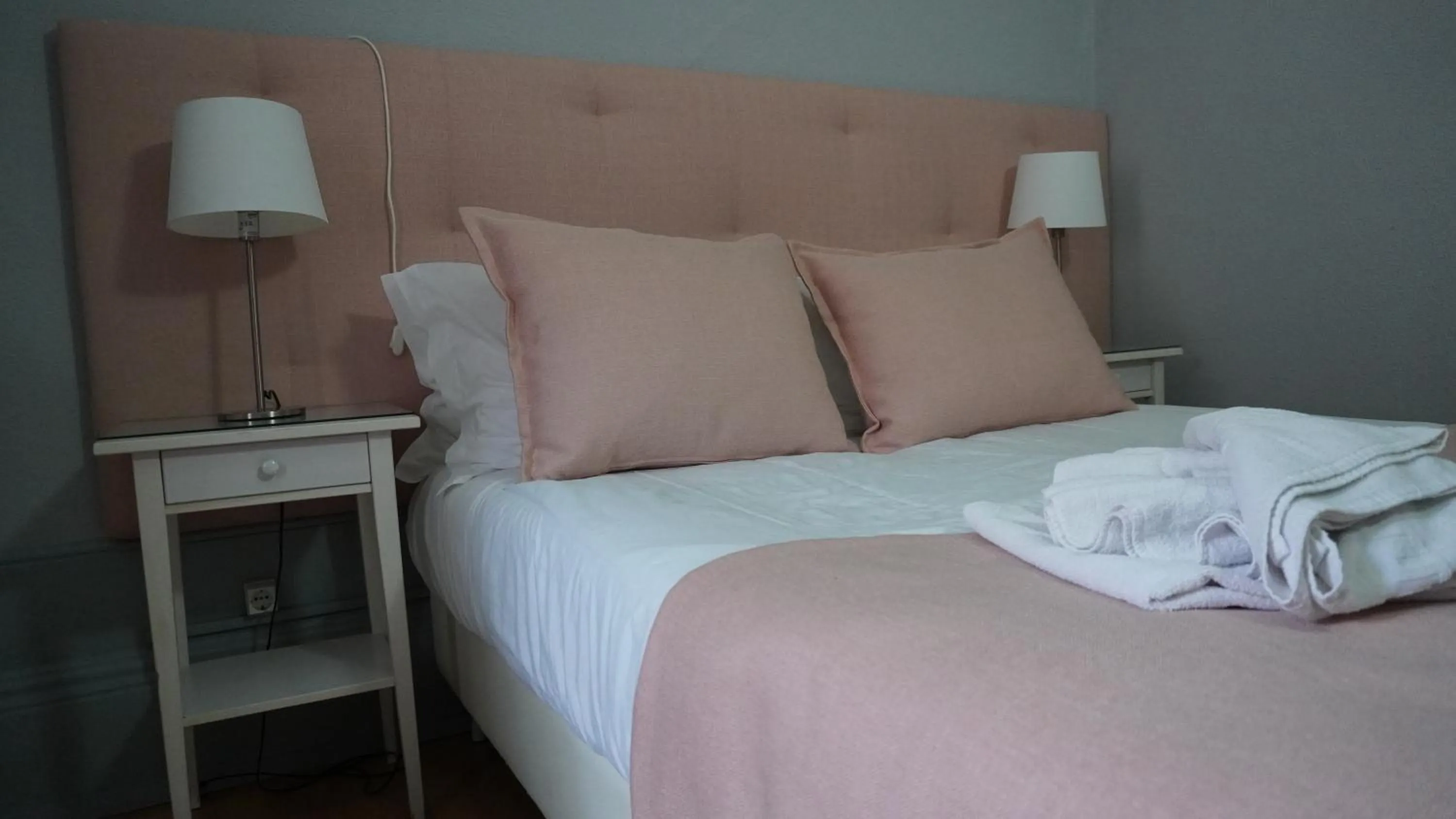 Bed in Hotel Senhor de Matosinhos