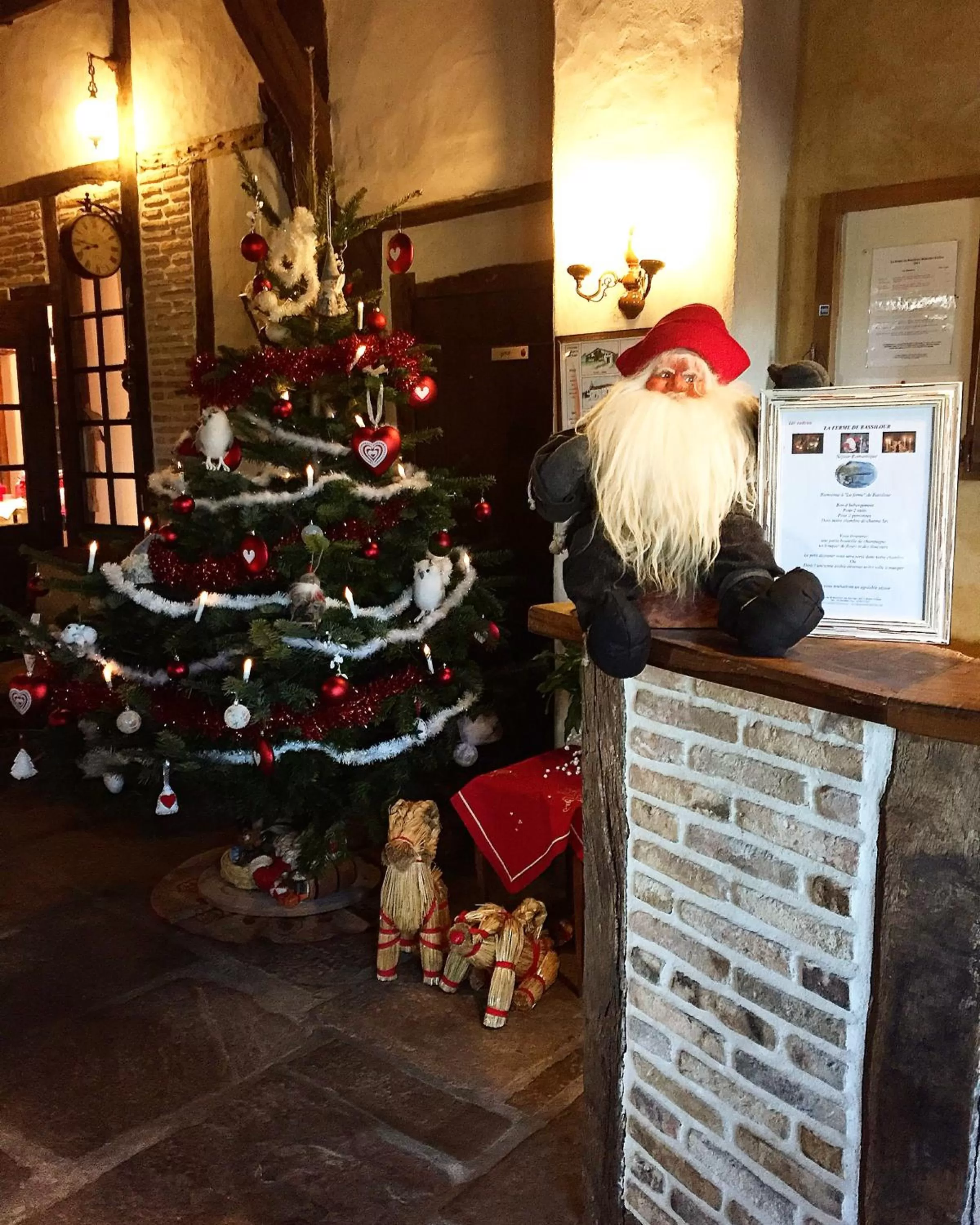 Lobby or reception in Domaine de Bassilour