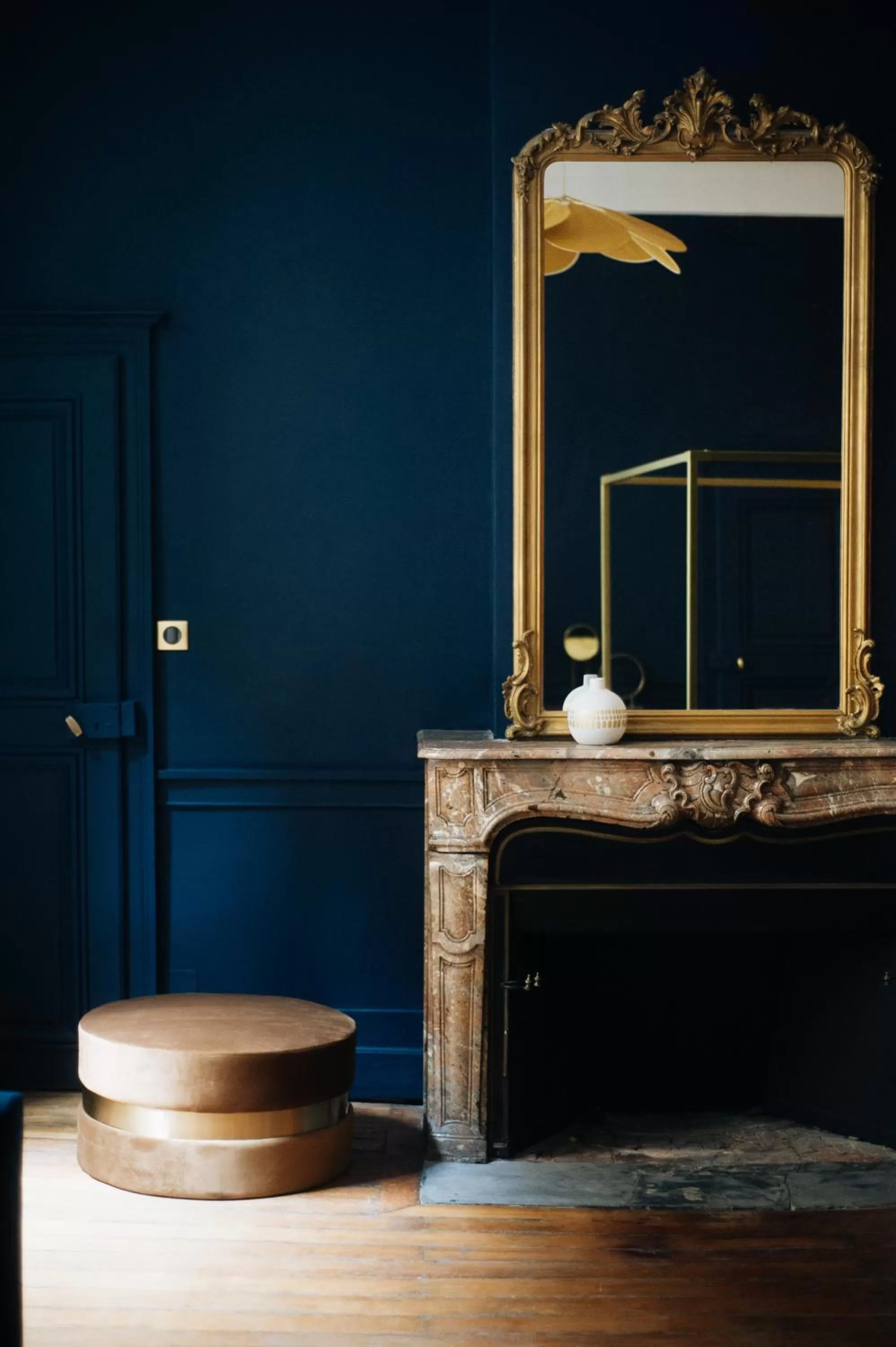 Decorative detail in Hotel de Fouquet - Chambres d'hôtes