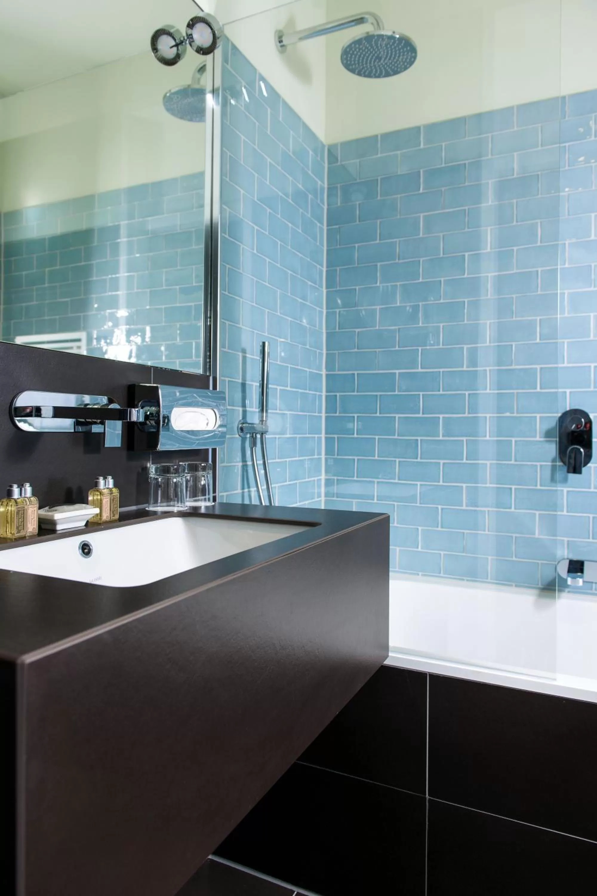 Bathroom in Clipper Boardinghouse - Berlin-Gendarmenmarkt