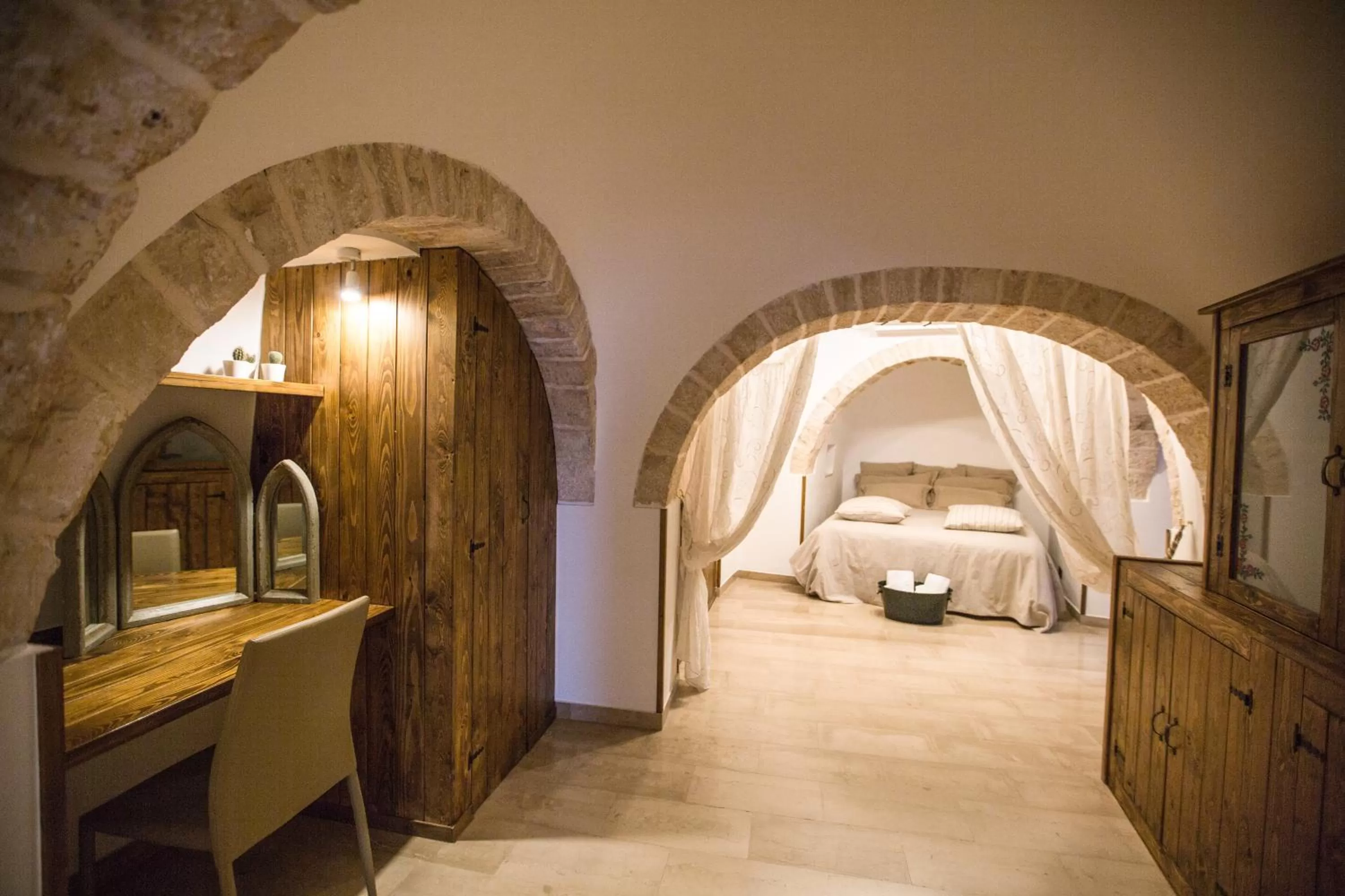Bed in Trulli Antichi Mestieri - Widespread Trulli in the historic center