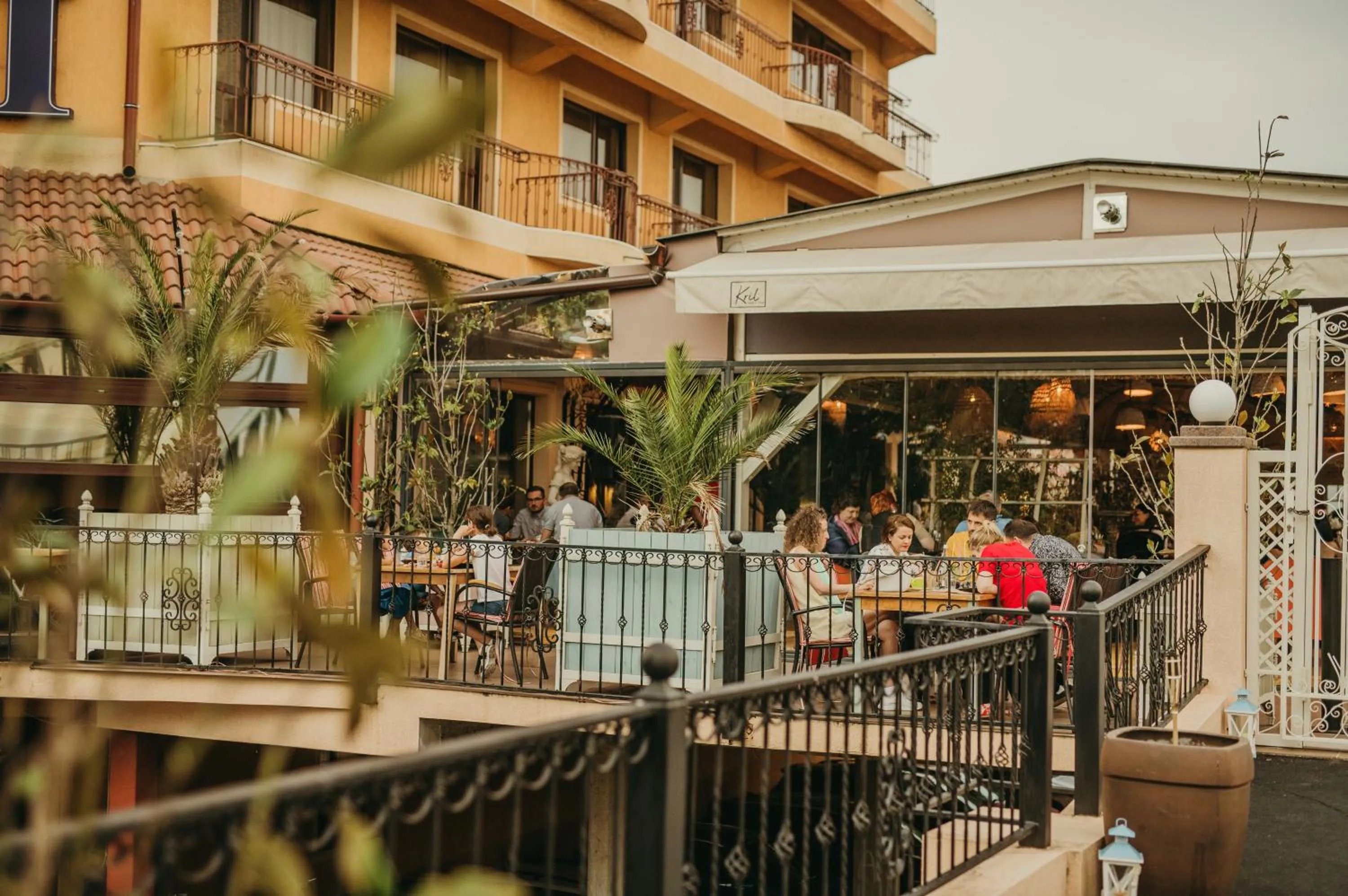 Facade/entrance in Hotel Coandi