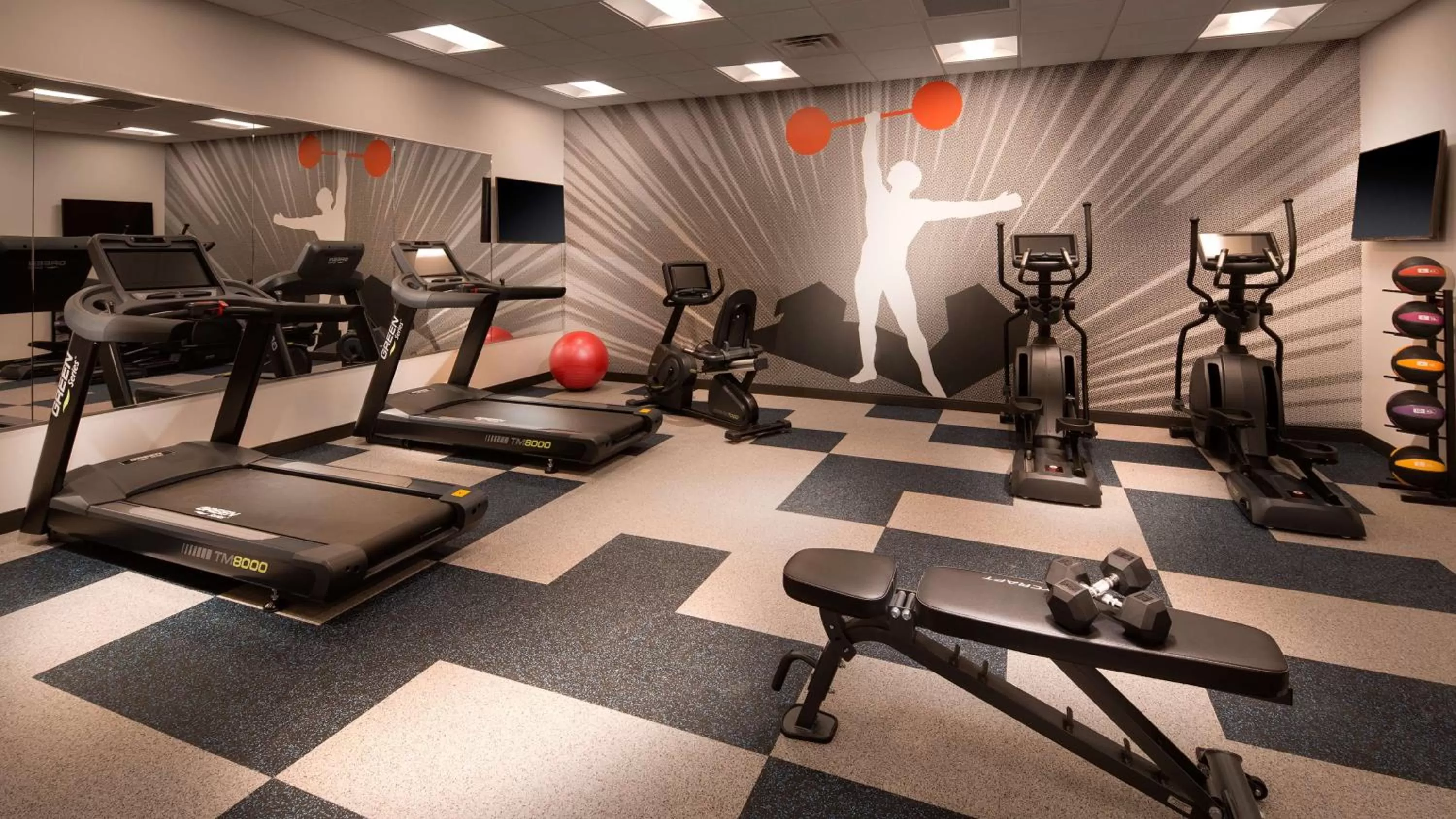 Fitness centre/facilities in GLo Best Western Nashville Airport