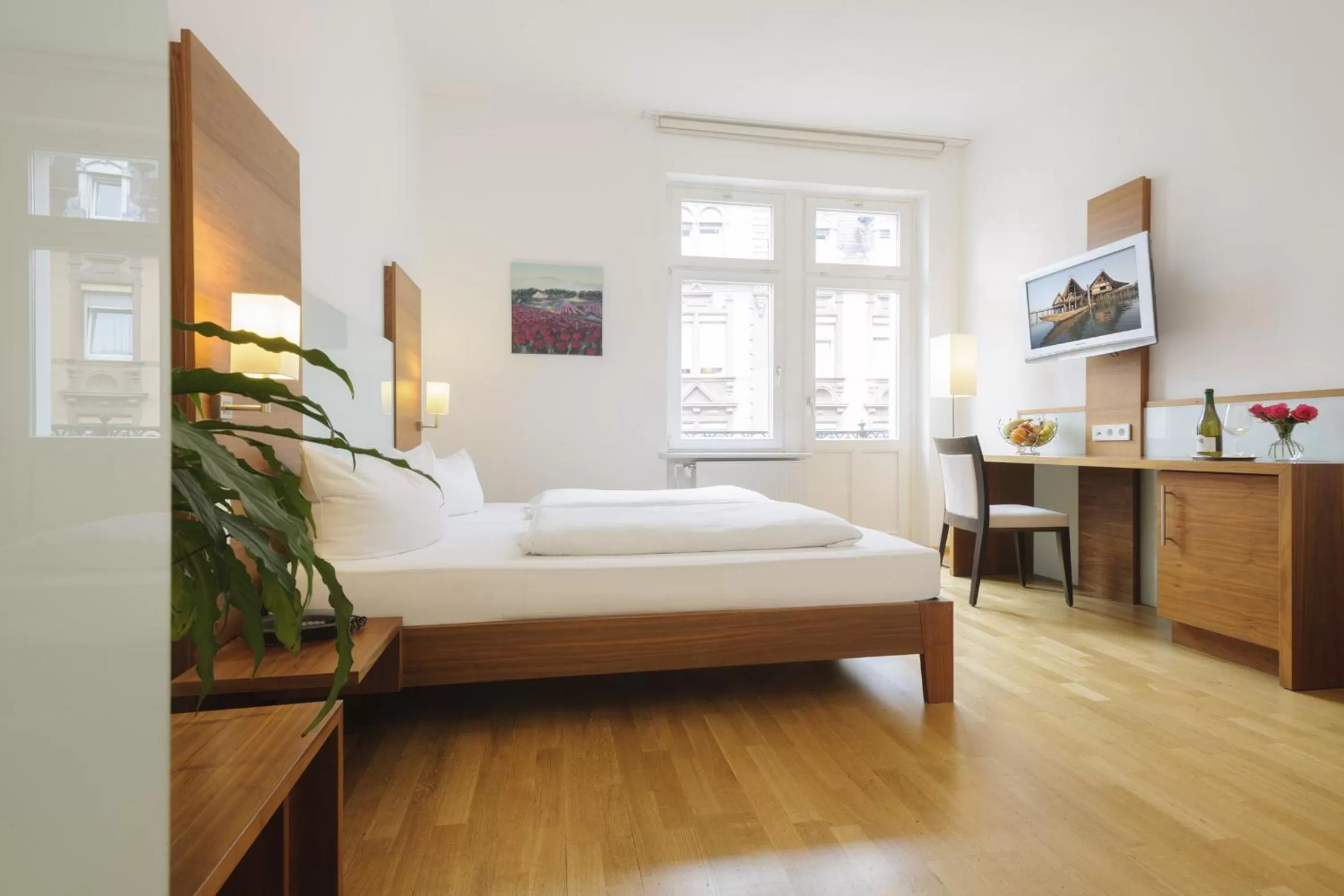 Double Room in Hotel Augustiner Tor
