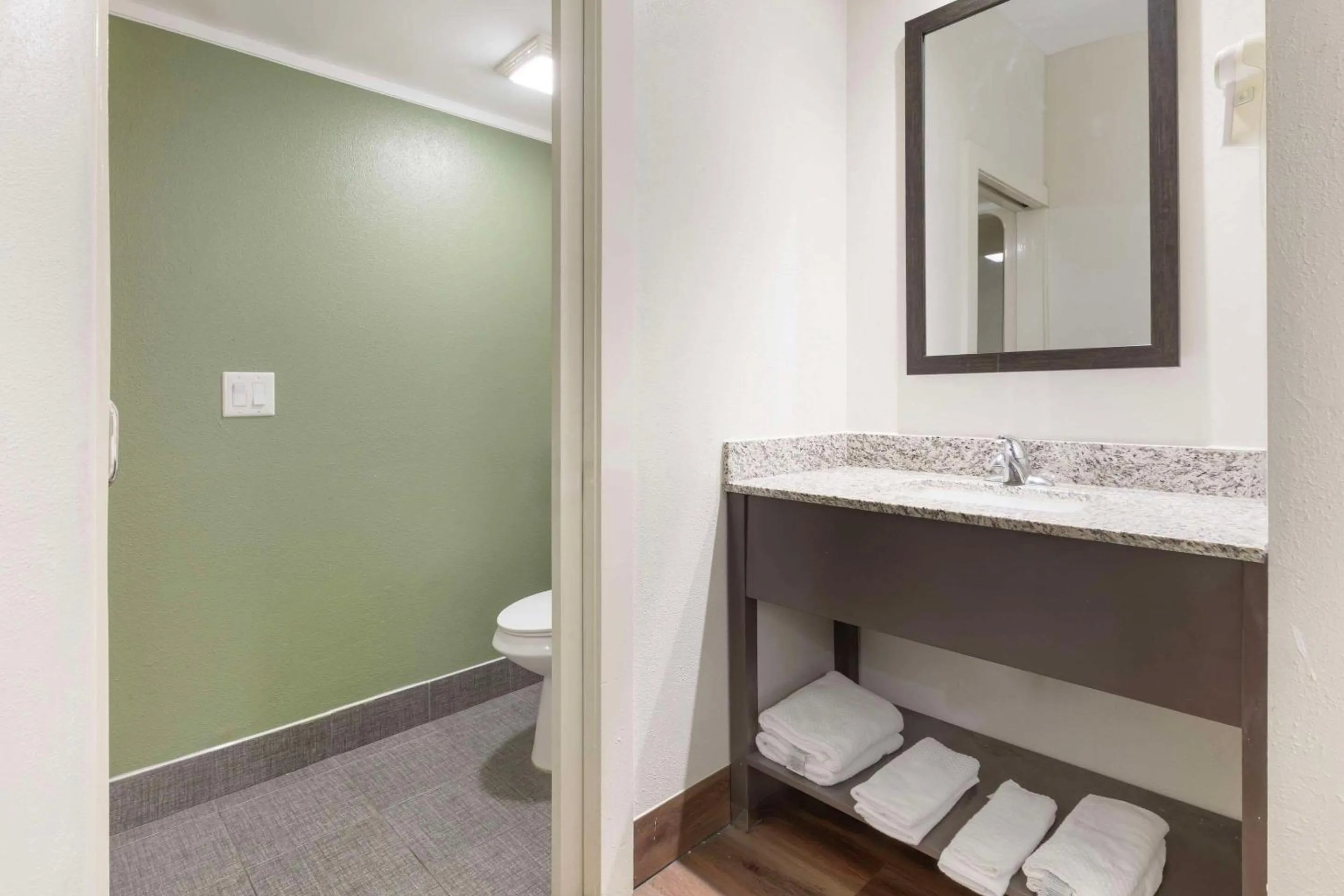 Bedroom in Sleep Inn