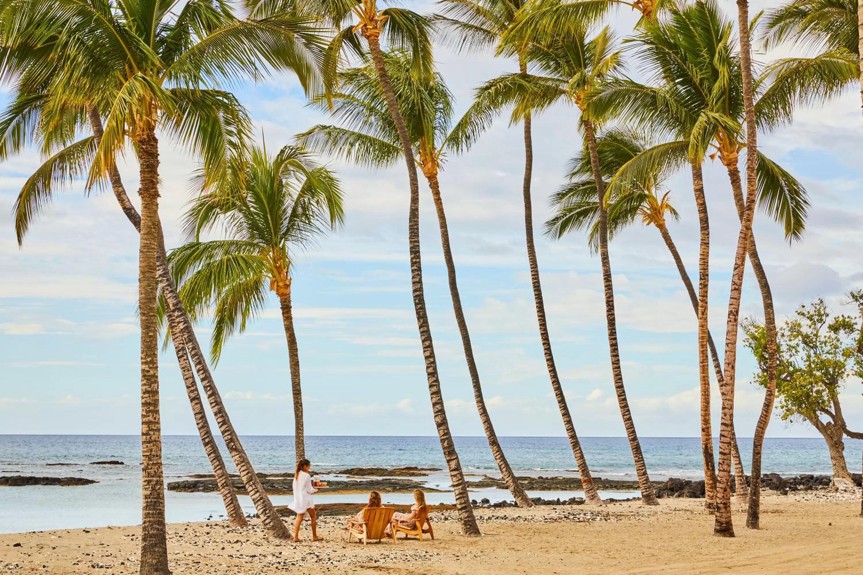 Beach in Mauna Lani, Auberge Collection