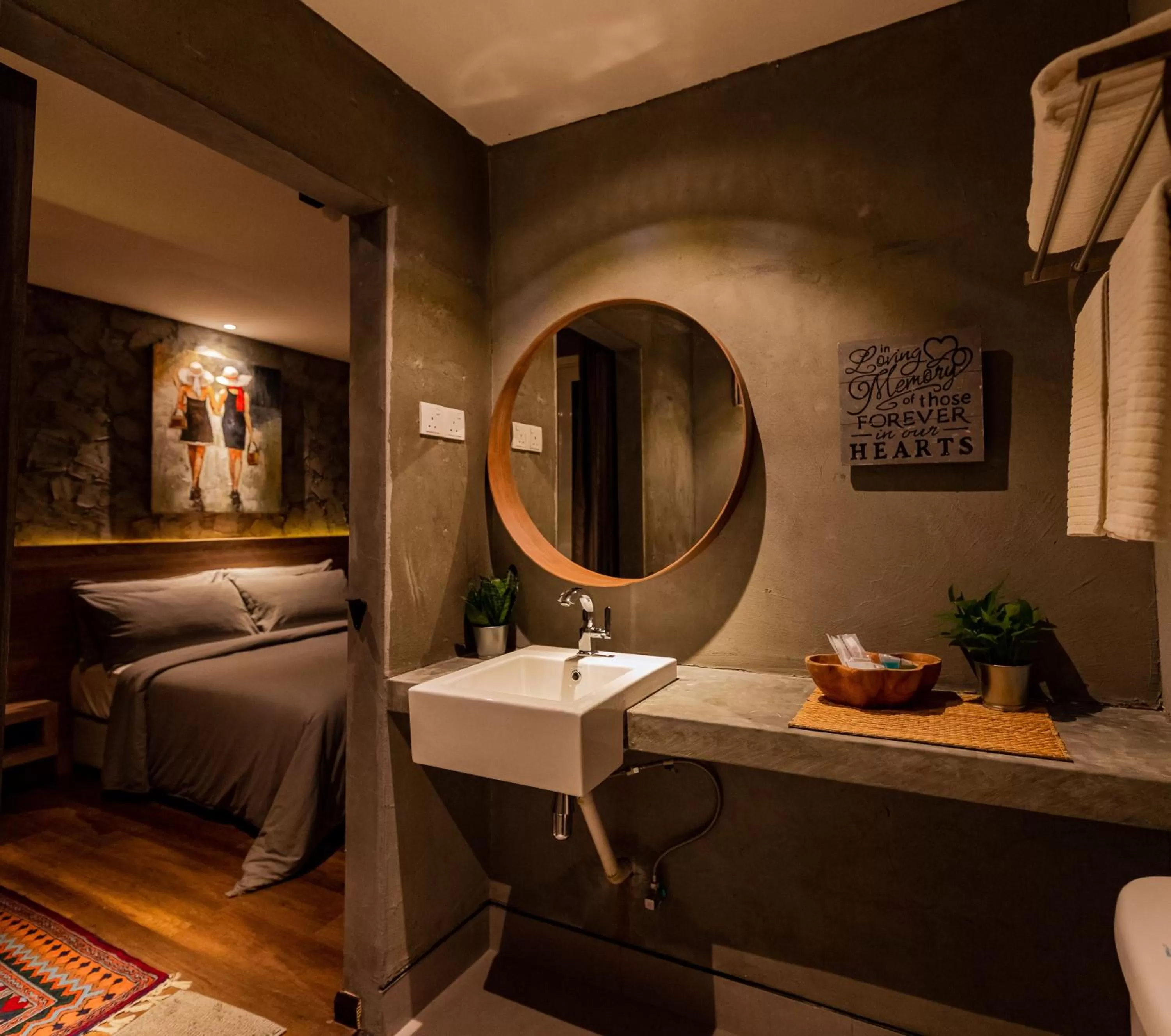 Toilet in Arch Studio Cenang