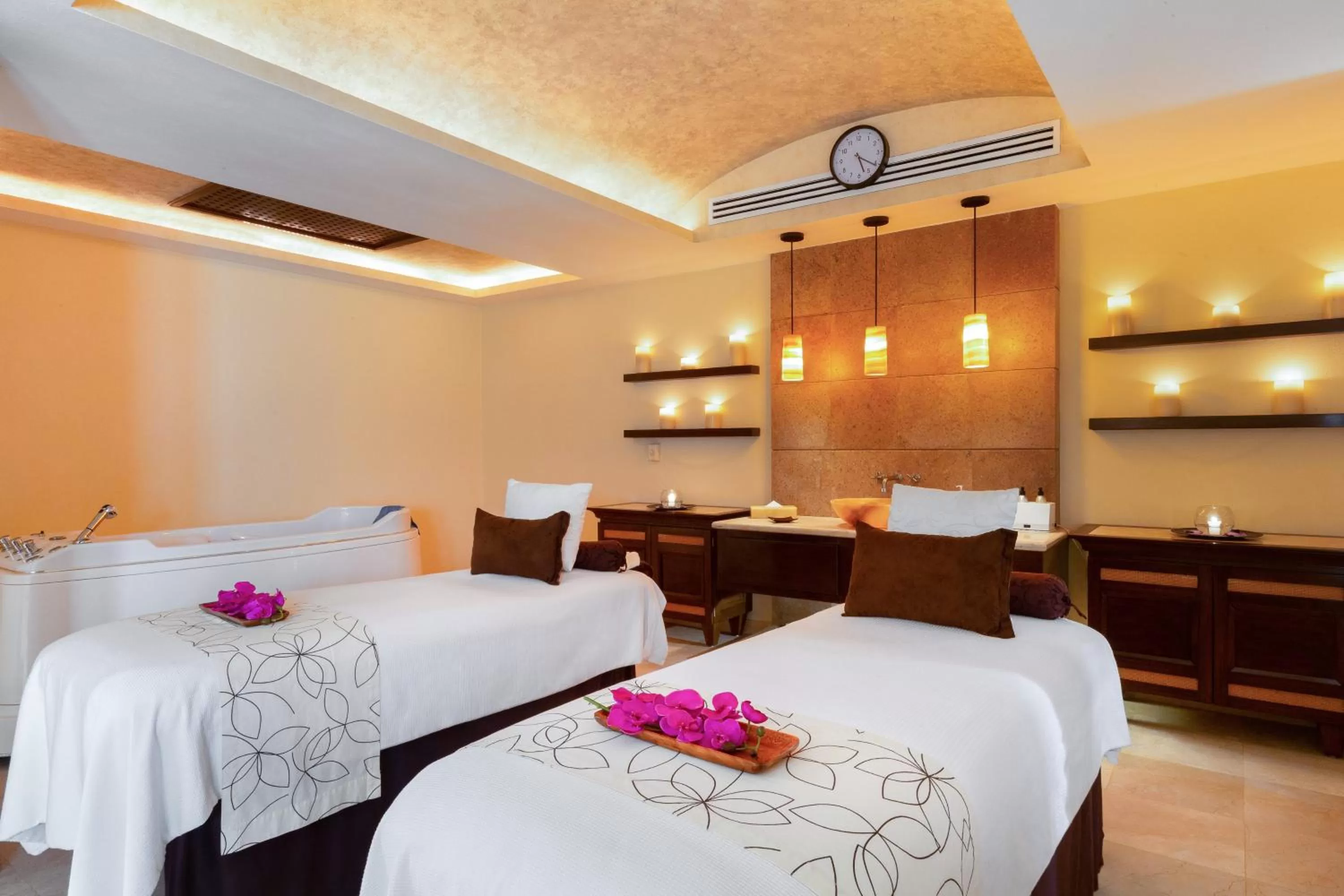 Spa and wellness centre/facilities in Villa La Estancia Beach Resort & Spa Riviera Nayarit