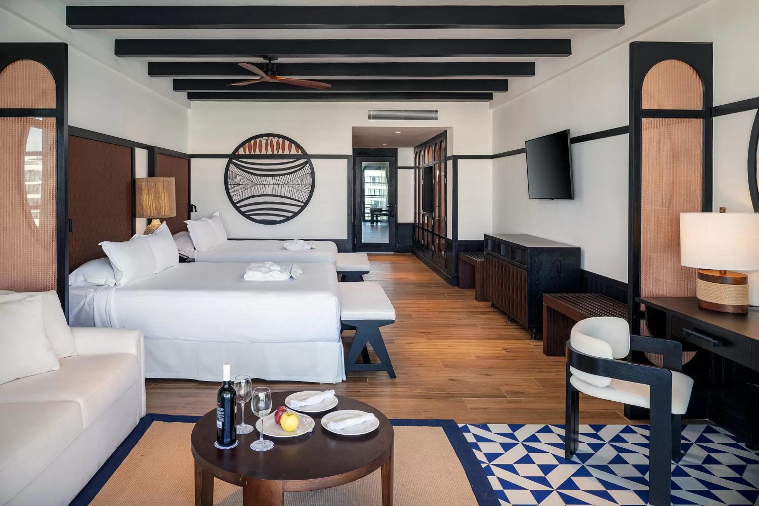 Photo of the whole room, Bed in Ocean Eden Bay - Adults Only - All Inclusive