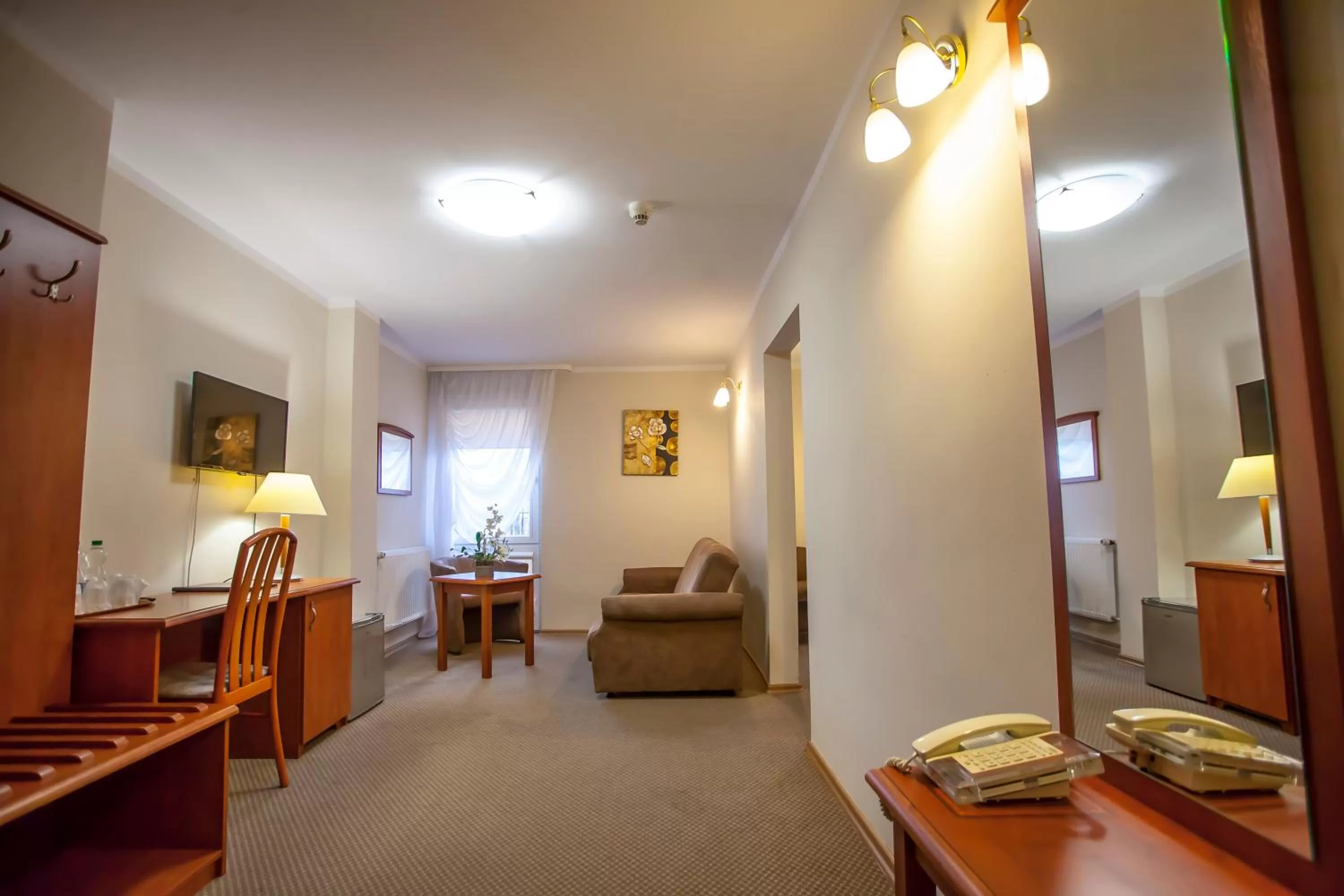 Photo of the whole room in Hotel Gromada Łomża