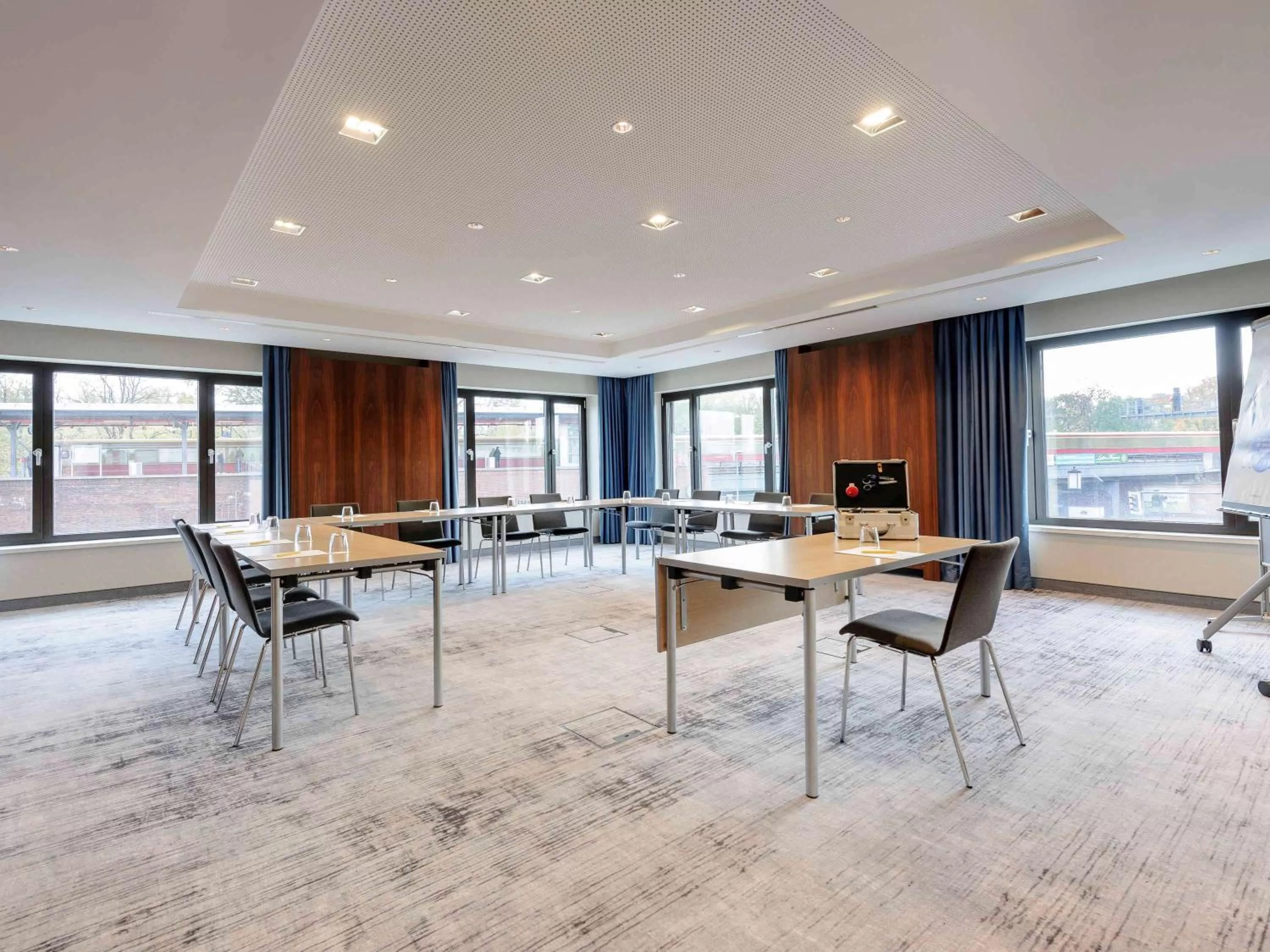 On site in Novotel Berlin Am Tiergarten