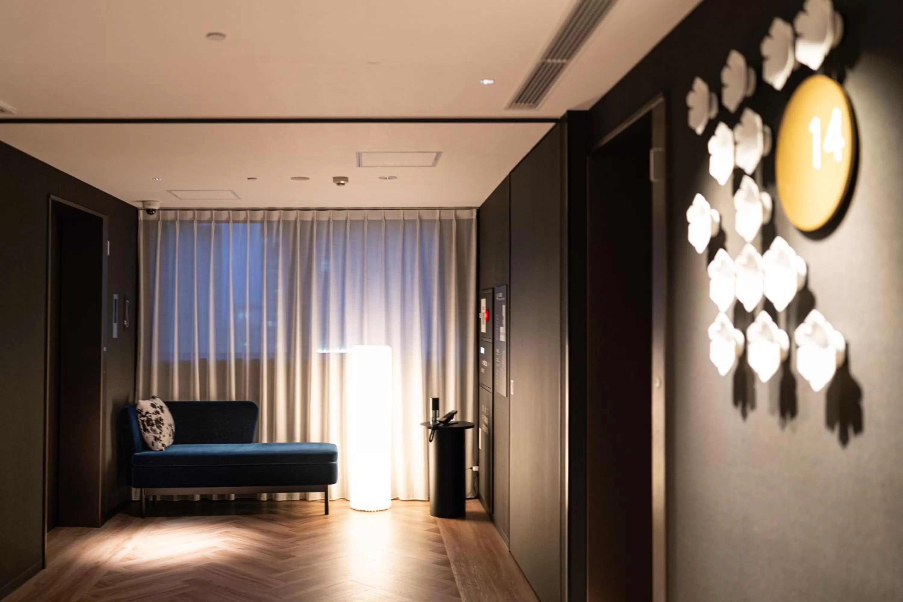 Decorative detail, Bed in Nikko Style Nagoya